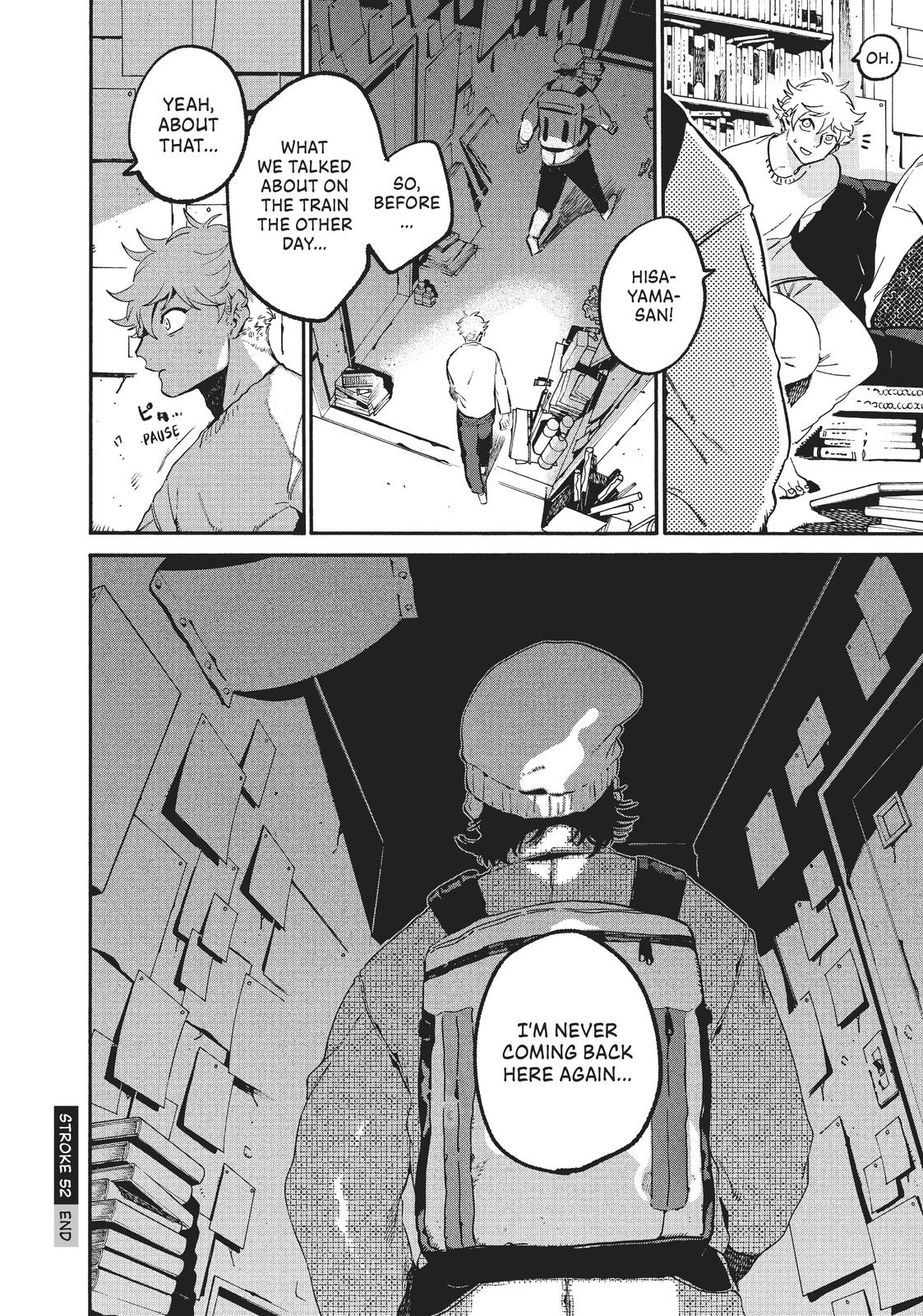 Blue Period Chapter 52 - Page 44