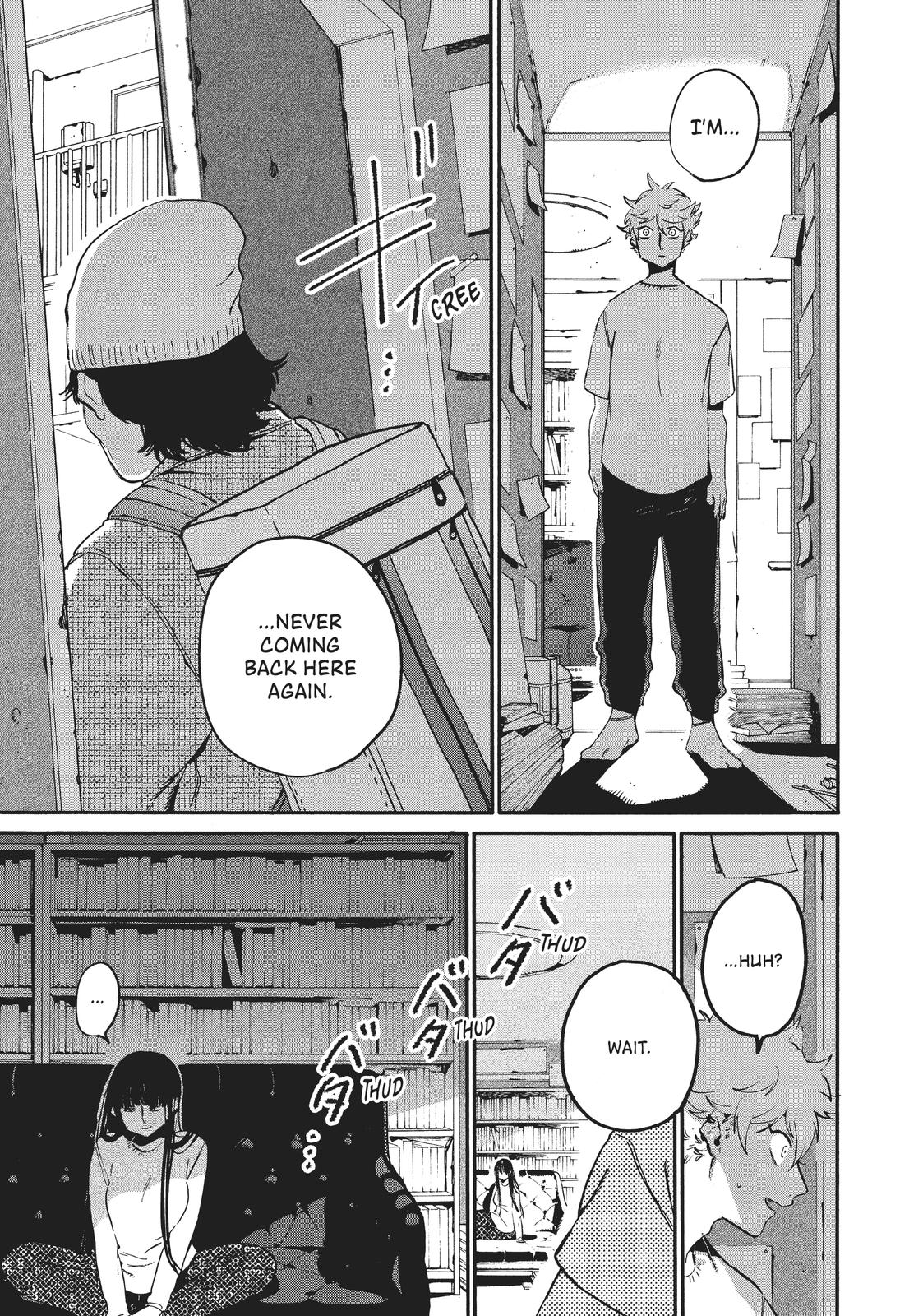 Blue Period Chapter 53 - Page 4