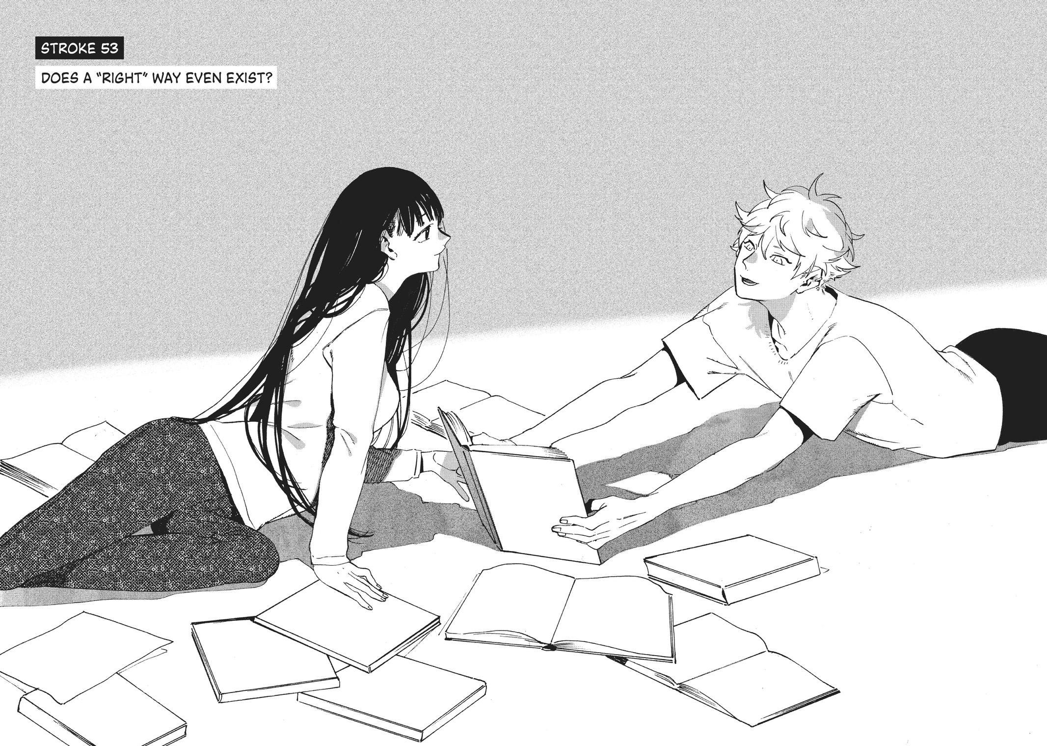 Blue Period Chapter 53 - Page 5