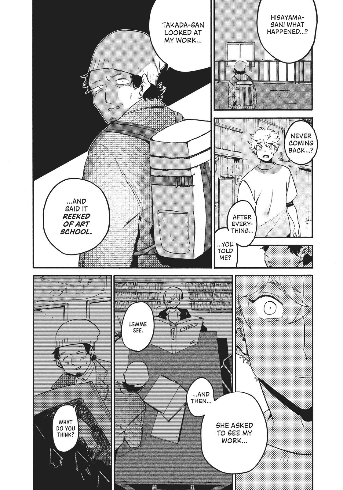 Blue Period Chapter 53 - Page 6