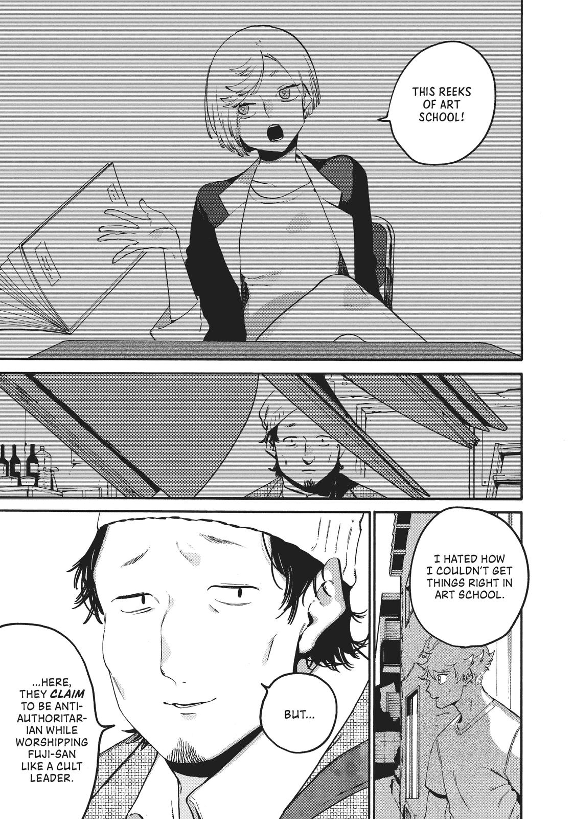 Blue Period Chapter 53 - Page 7