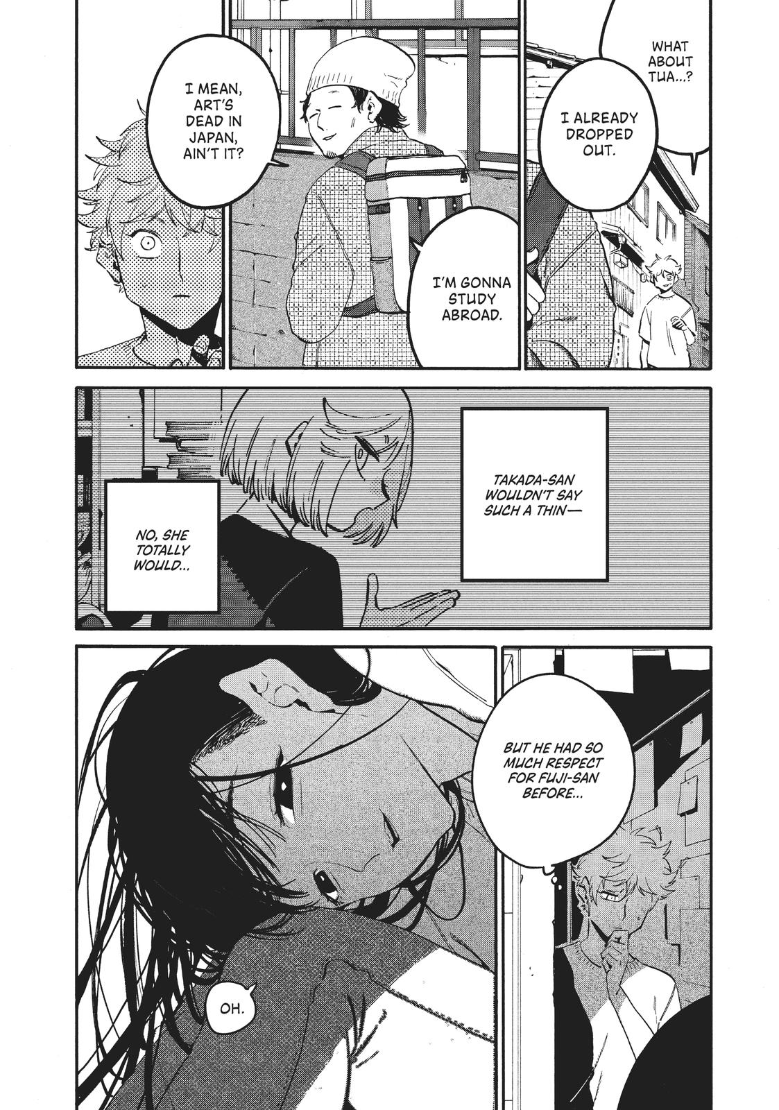 Blue Period Chapter 53 - Page 8