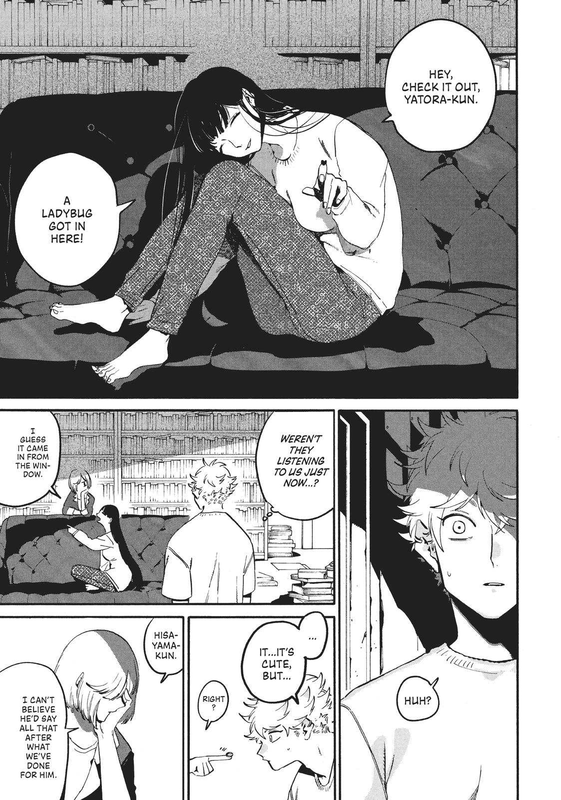 Blue Period Chapter 53 - Page 9