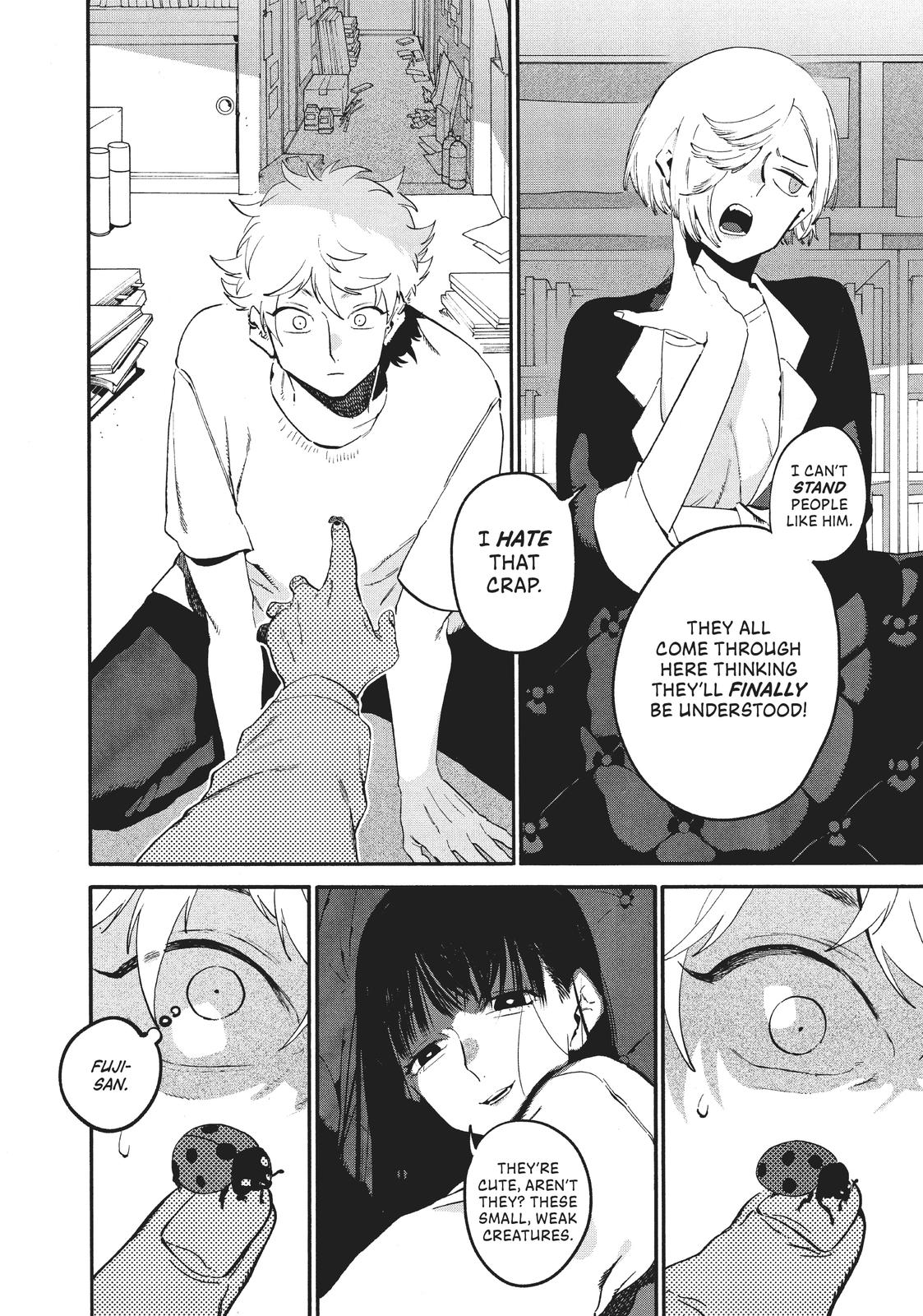 Blue Period Chapter 53 - Page 10