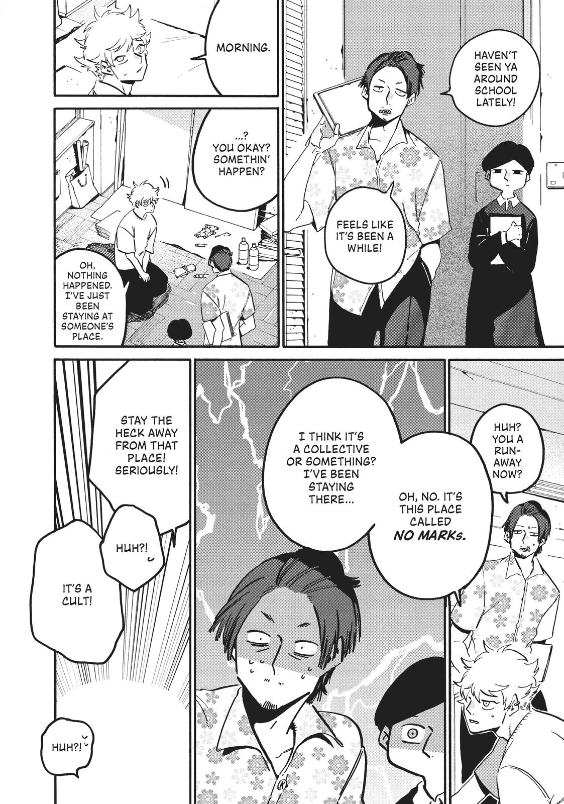 Blue Period Chapter 53 - Page 14