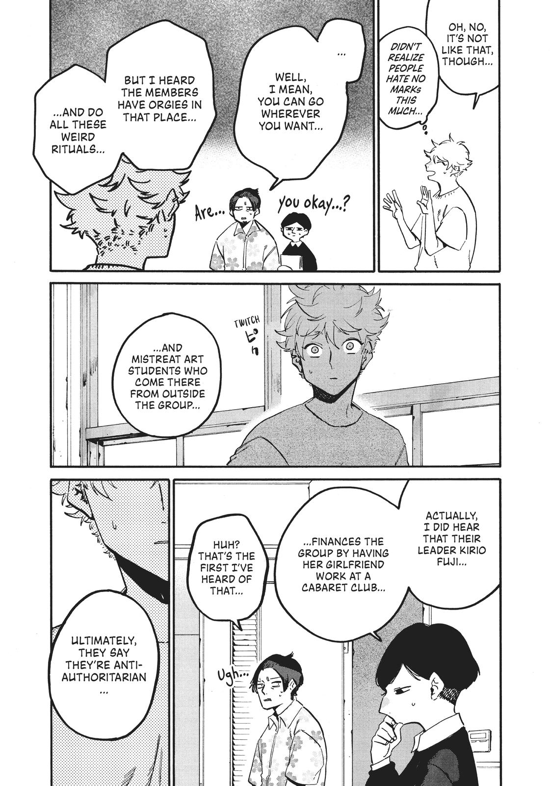 Blue Period Chapter 53 - Page 15