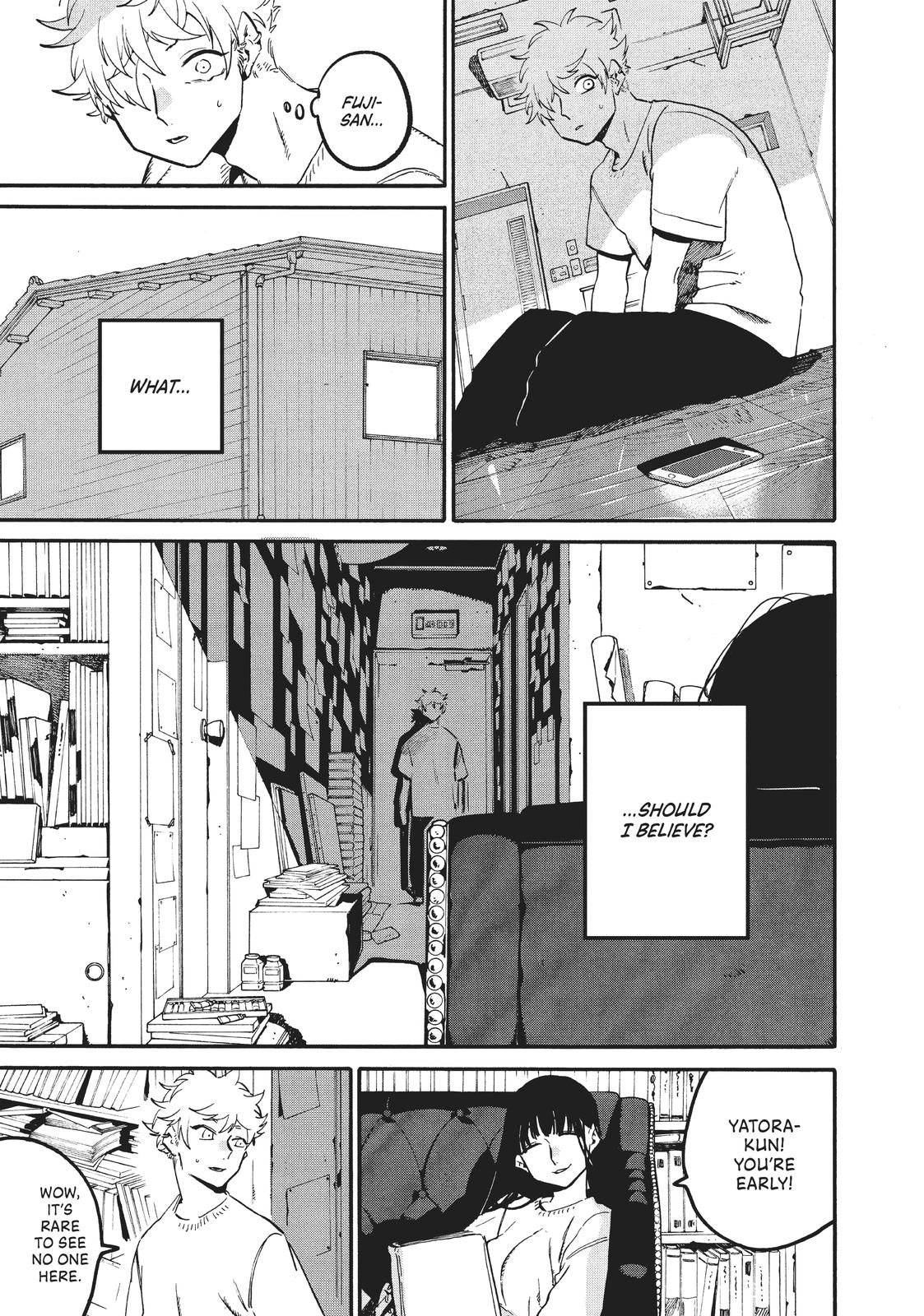 Blue Period Chapter 53 - Page 19