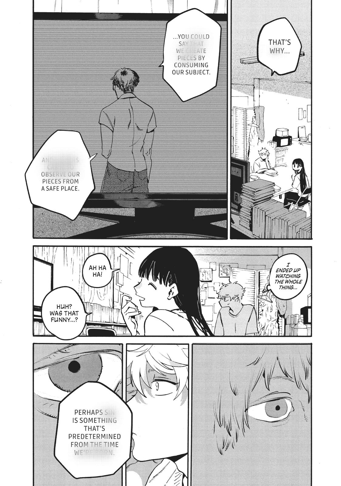 Blue Period Chapter 53 - Page 22