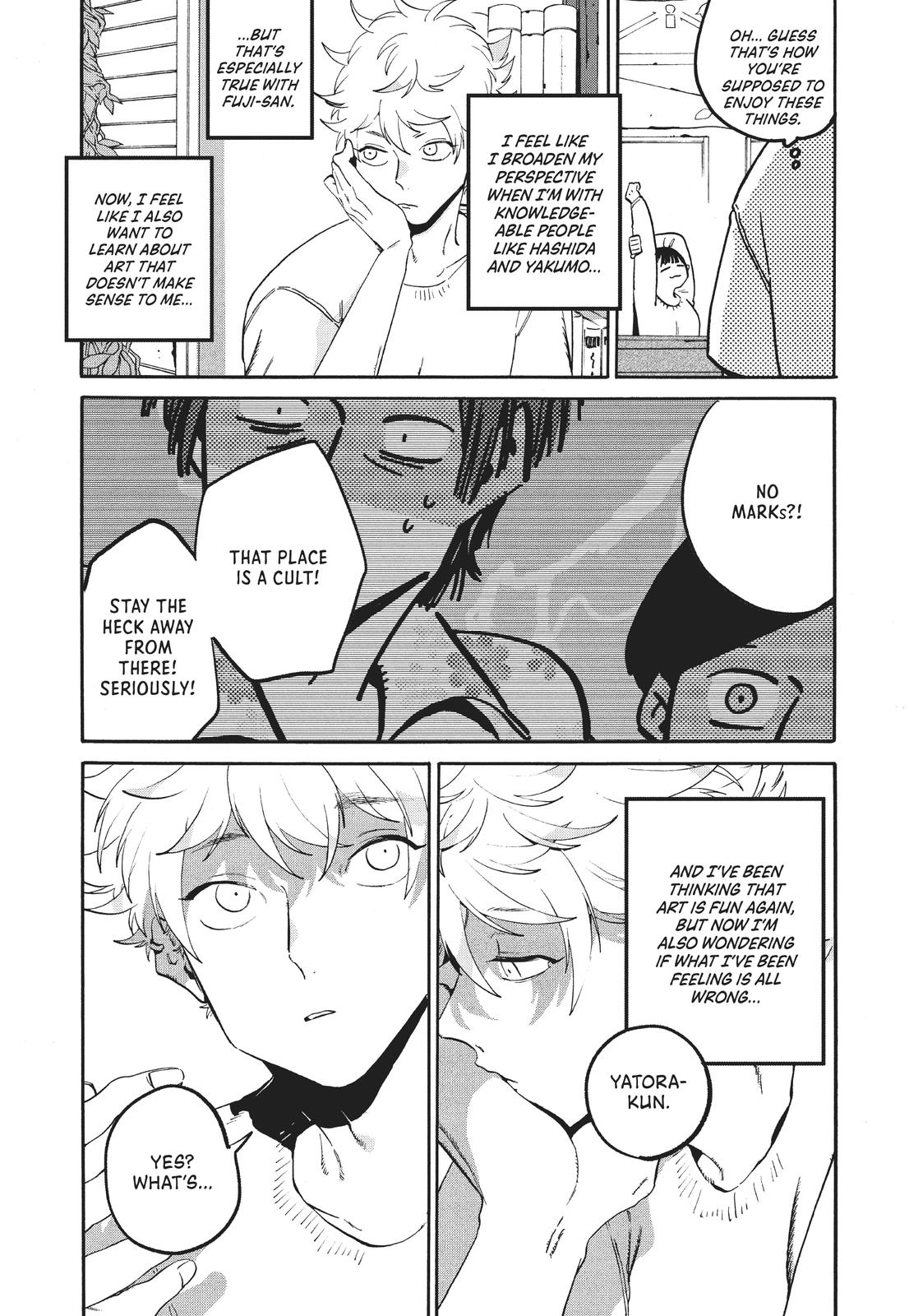 Blue Period Chapter 53 - Page 25