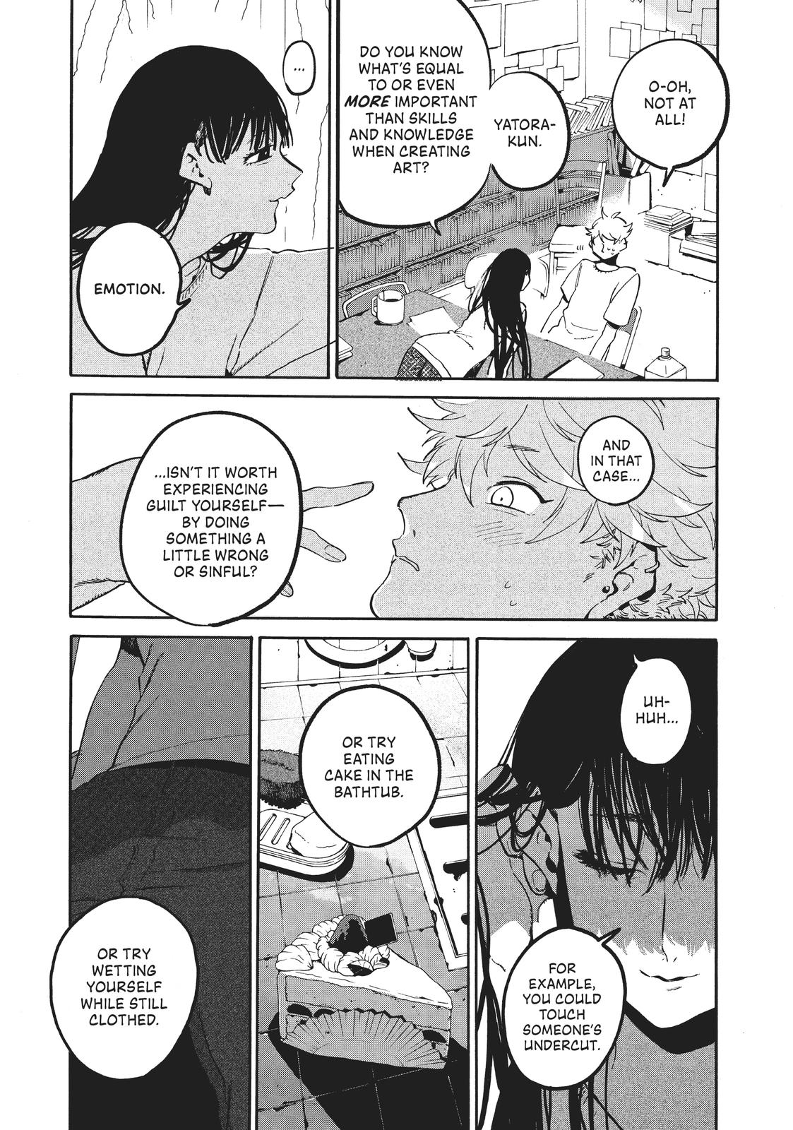 Blue Period Chapter 53 - Page 27