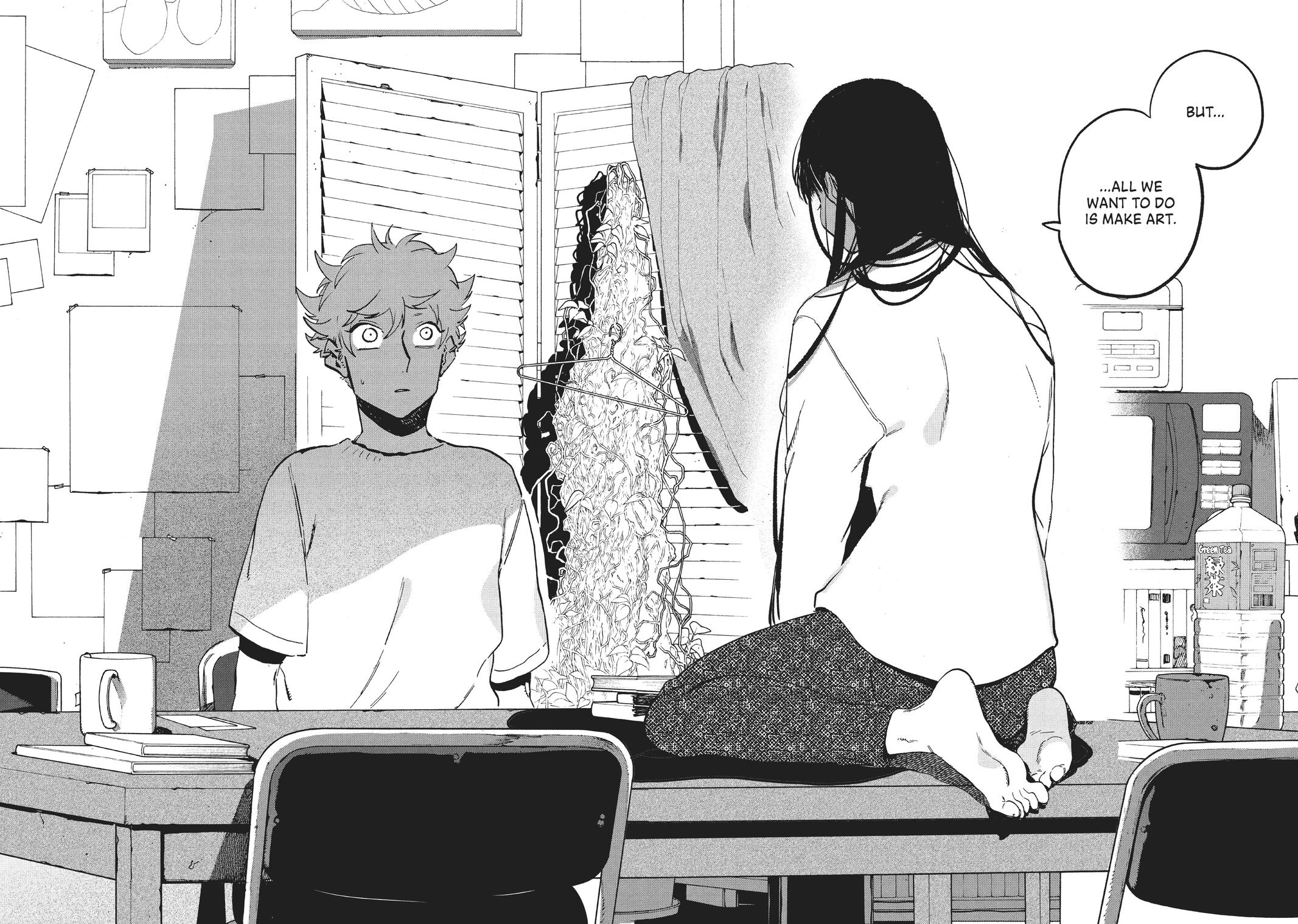 Blue Period Chapter 53 - Page 30