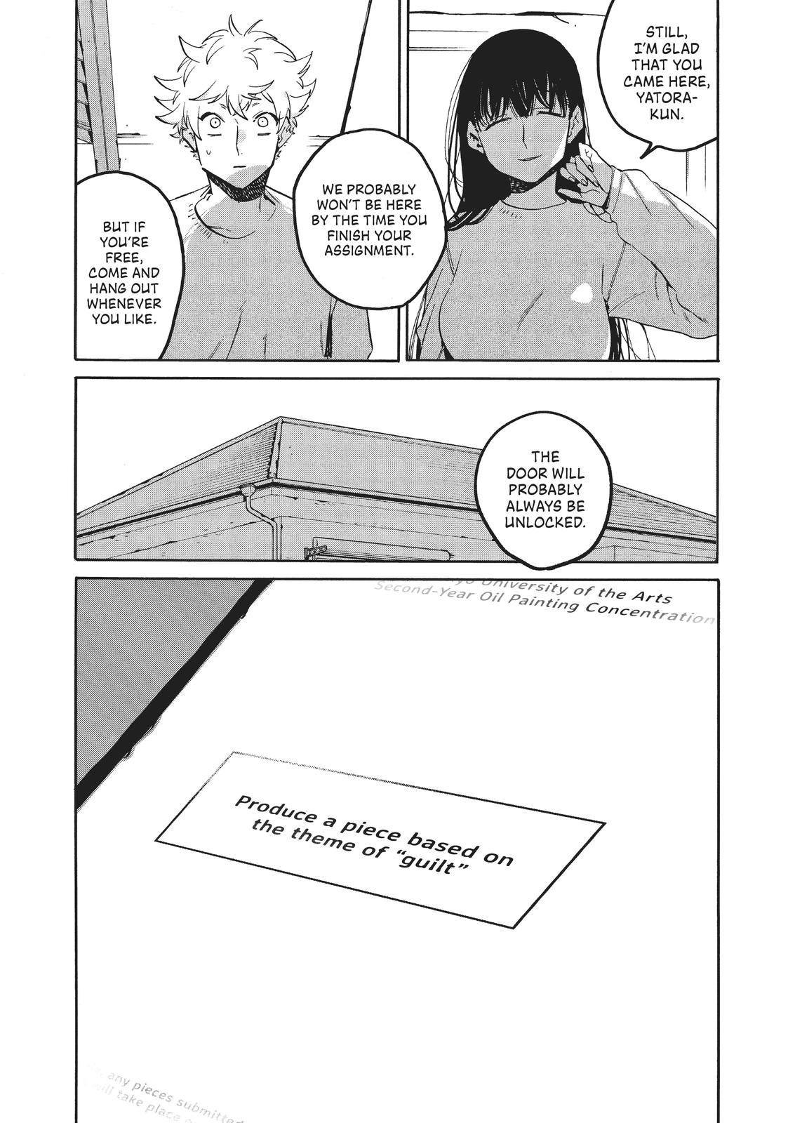 Blue Period Chapter 53 - Page 31