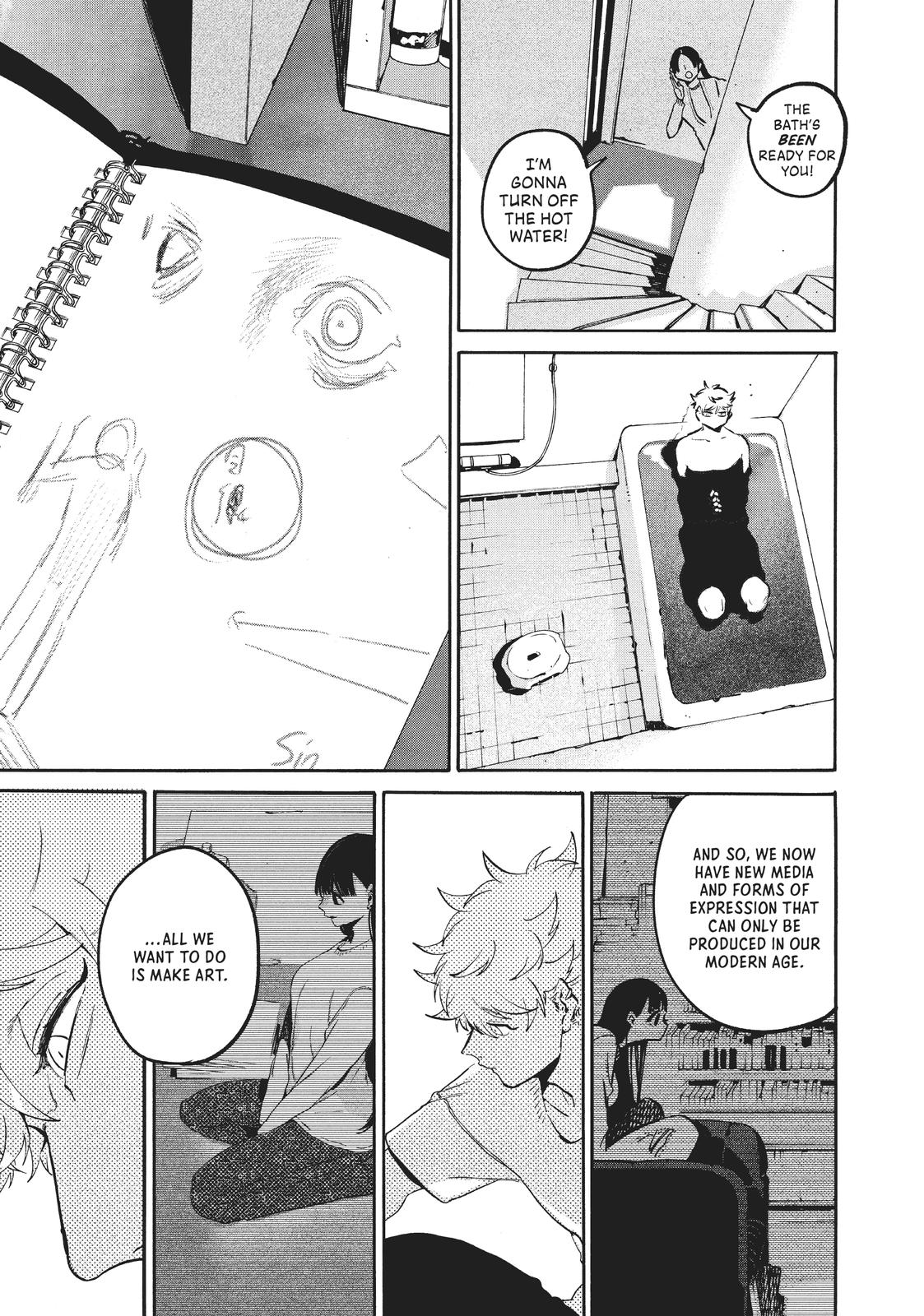 Blue Period Chapter 53 - Page 34