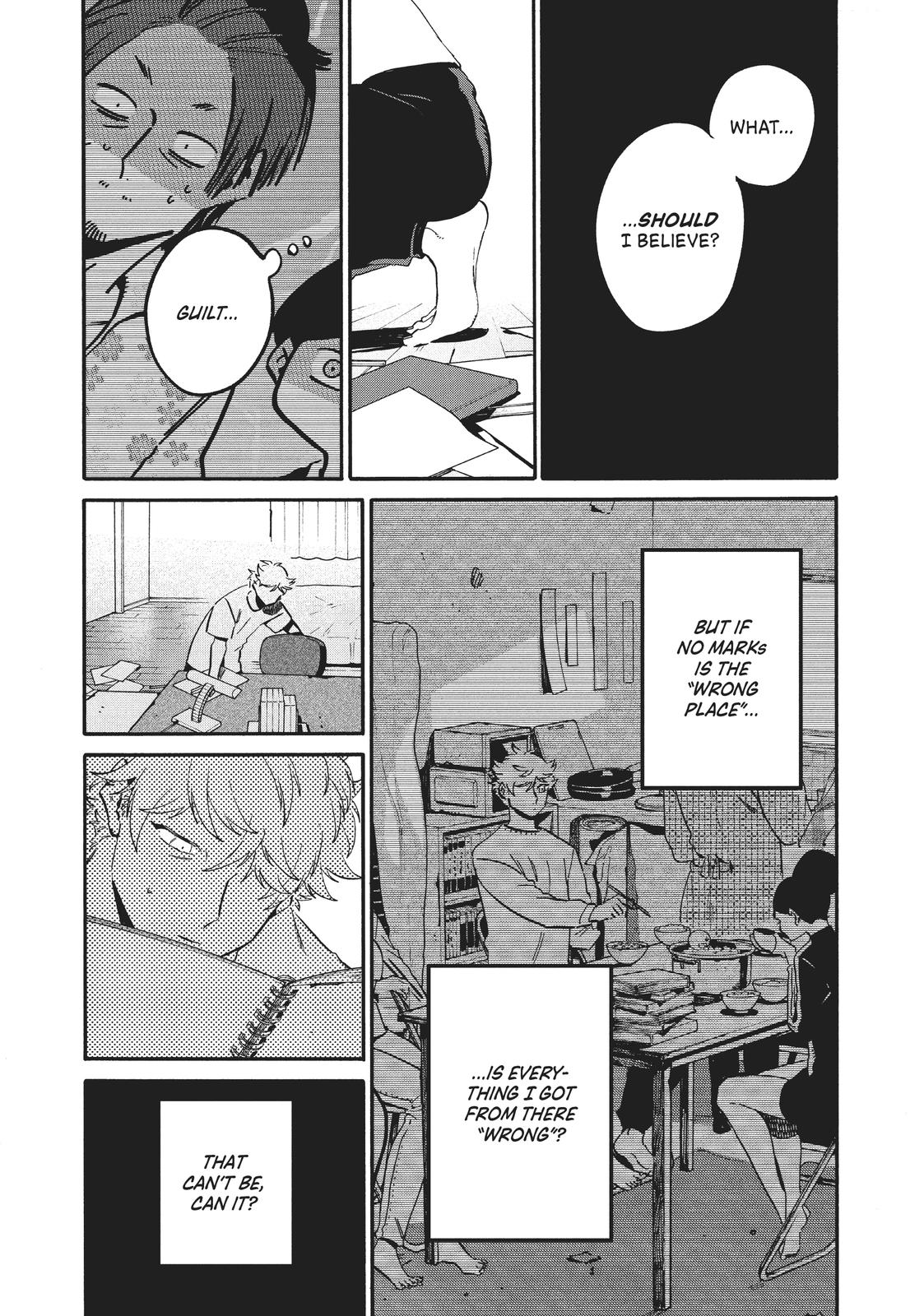 Blue Period Chapter 53 - Page 36