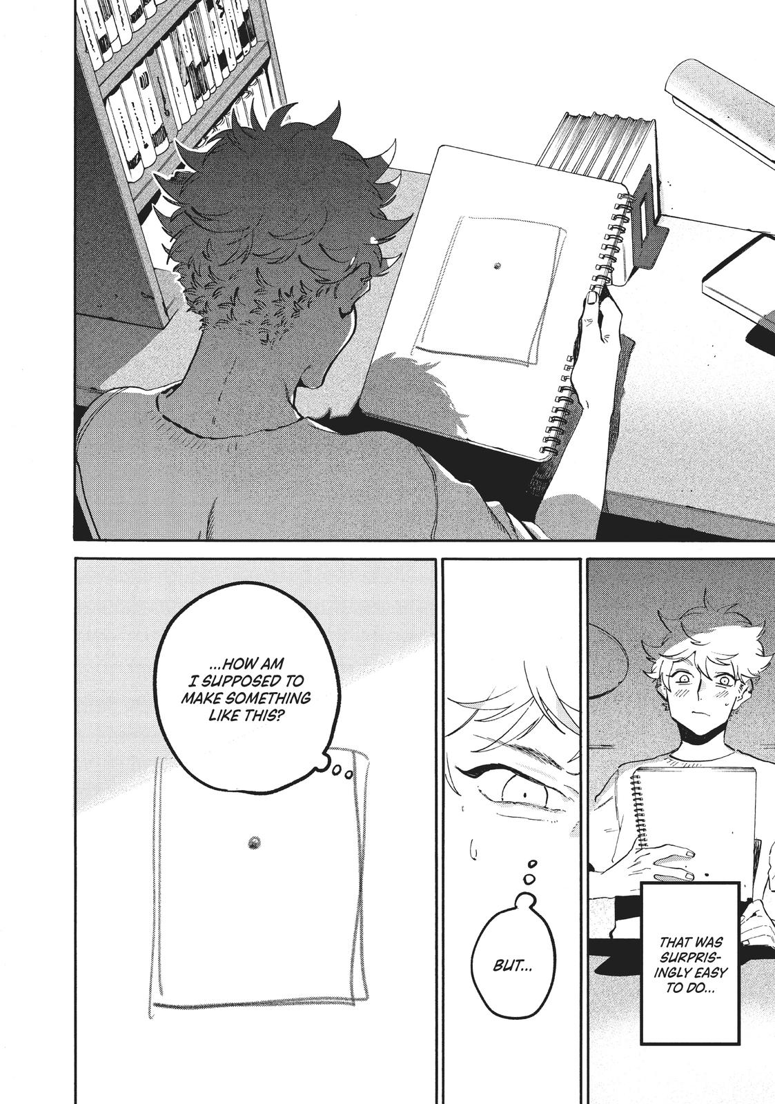Blue Period Chapter 53 - Page 41