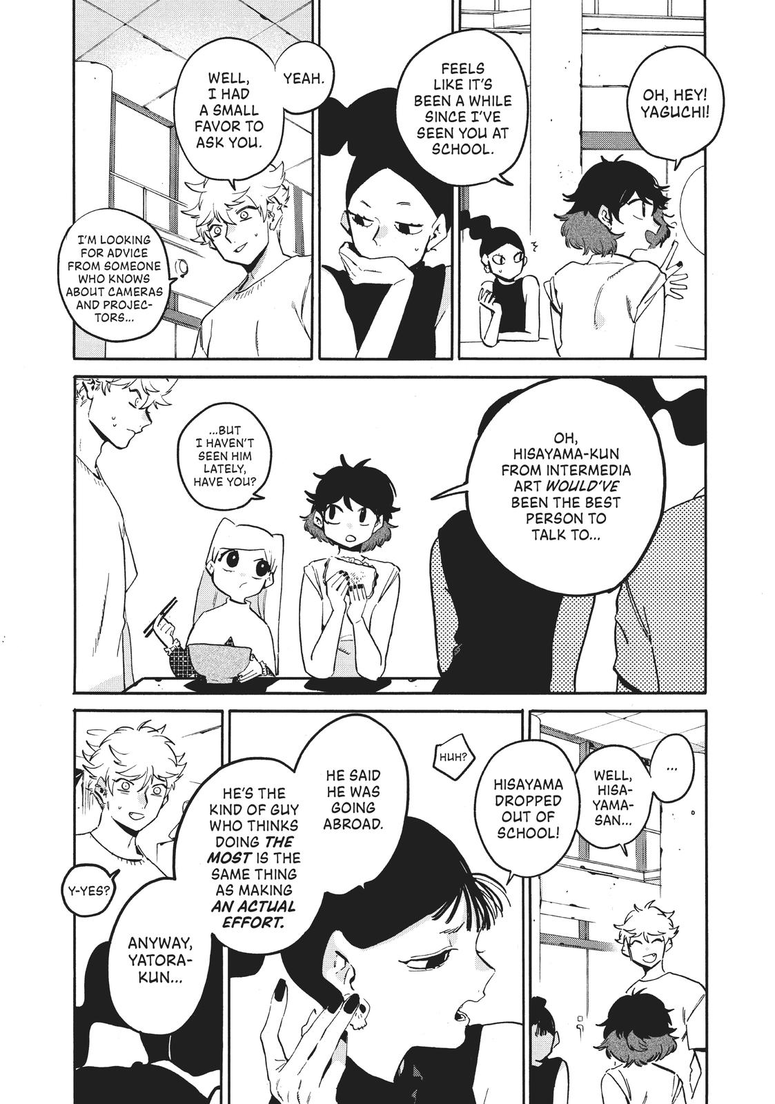 Blue Period Chapter 53 - Page 43