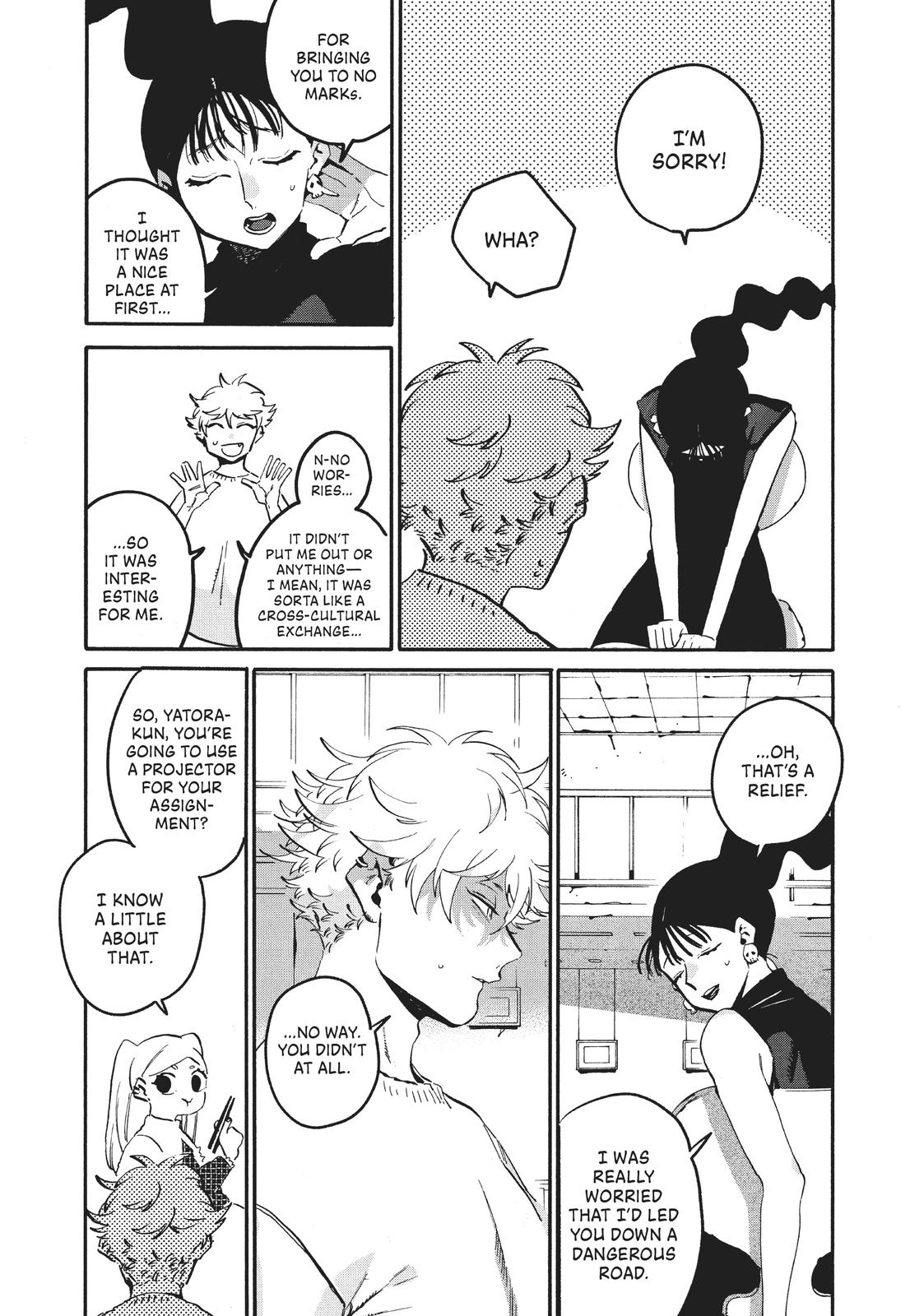 Blue Period Chapter 53 - Page 44