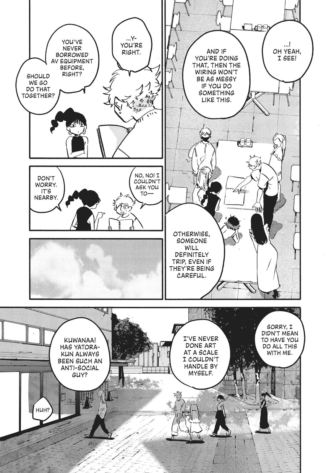 Blue Period Chapter 53 - Page 46