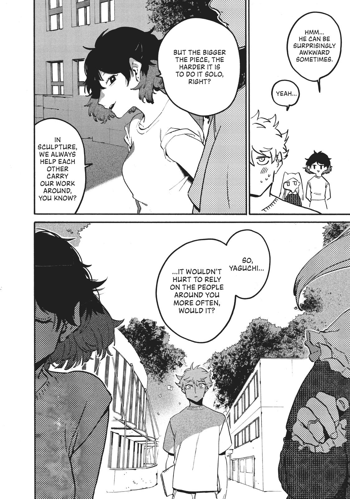 Blue Period Chapter 53 - Page 47