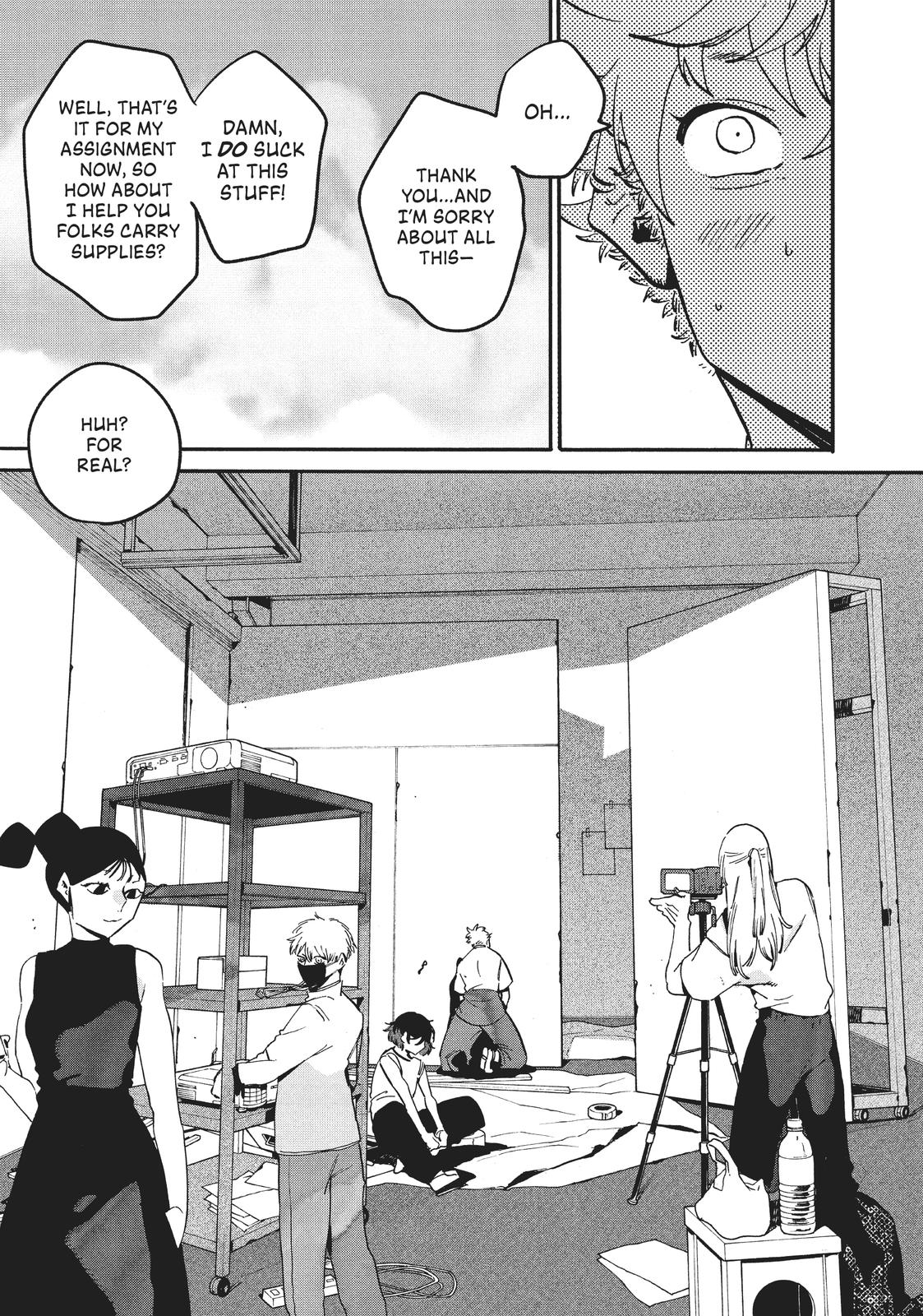 Blue Period Chapter 53 - Page 48
