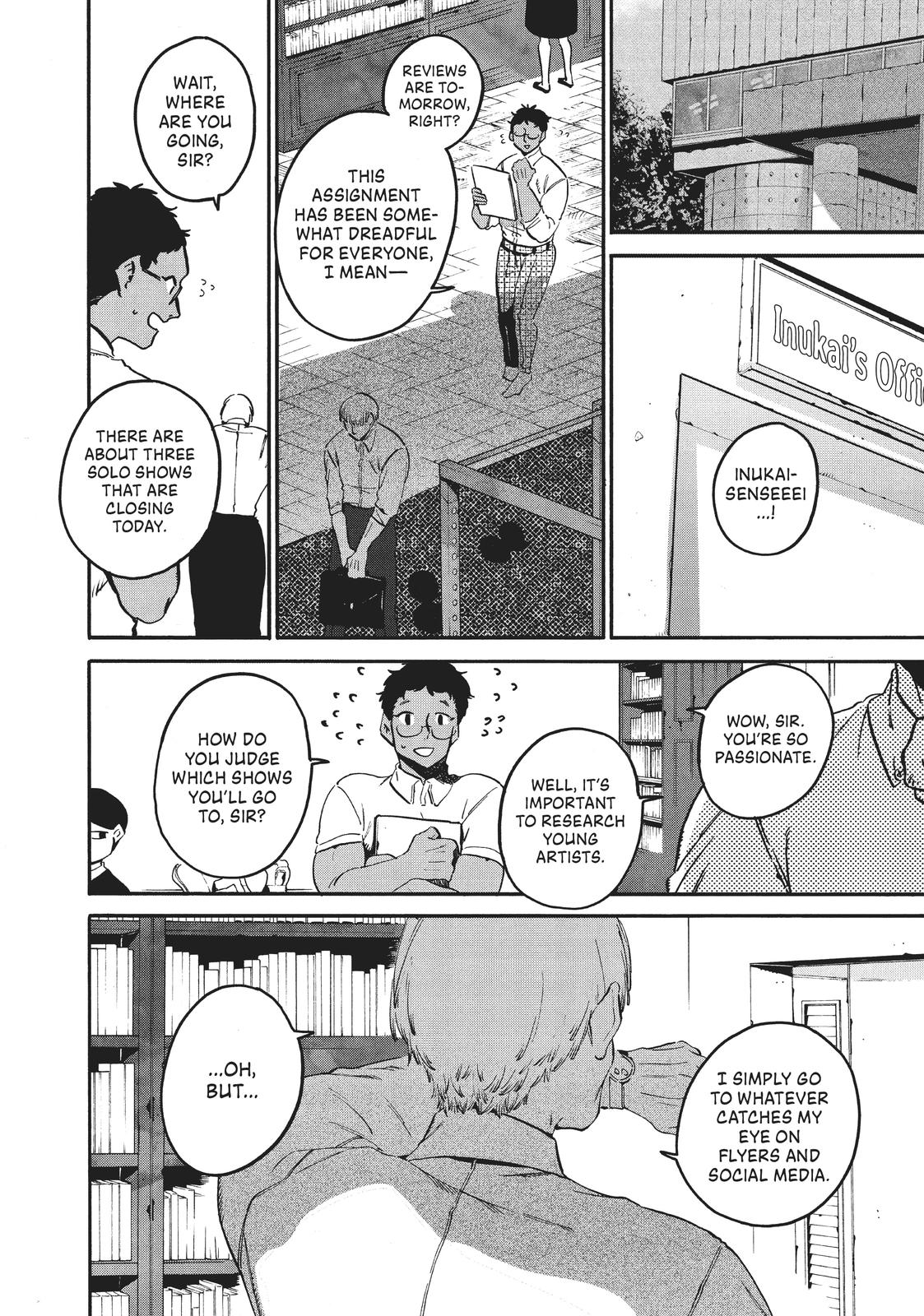 Blue Period Chapter 53 - Page 49