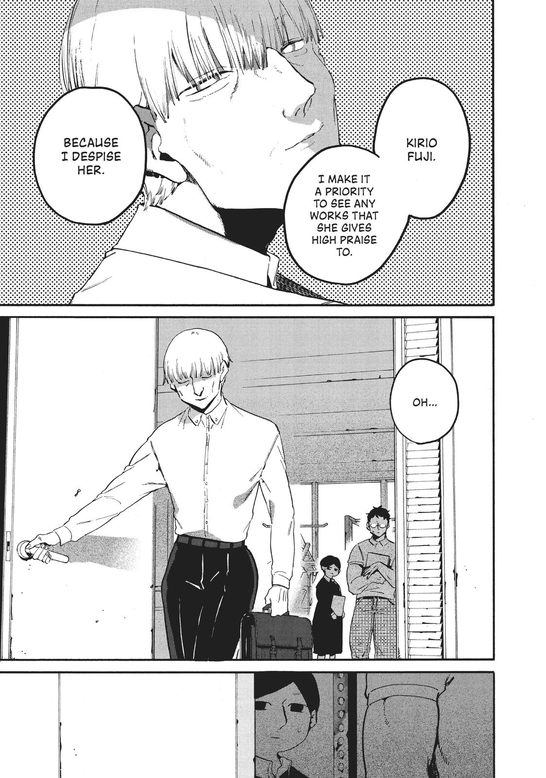 Blue Period Chapter 53 - Page 50