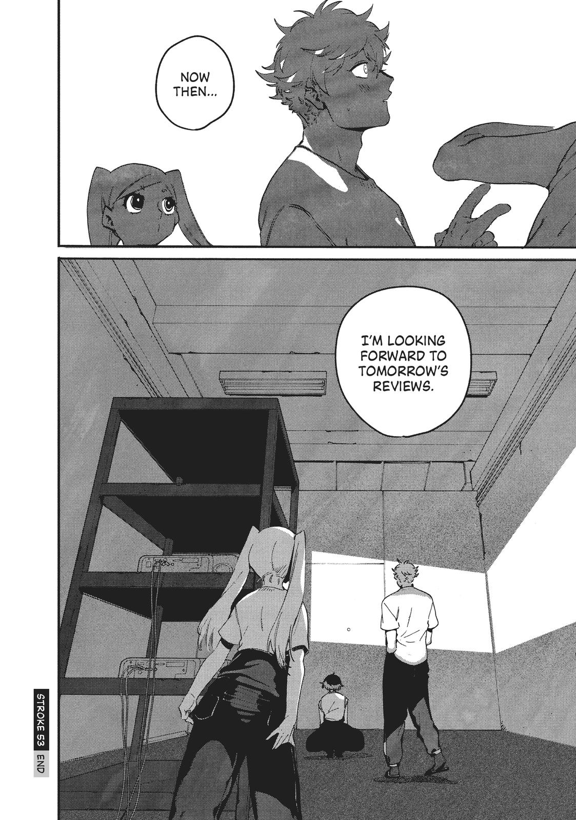 Blue Period Chapter 53 - Page 51