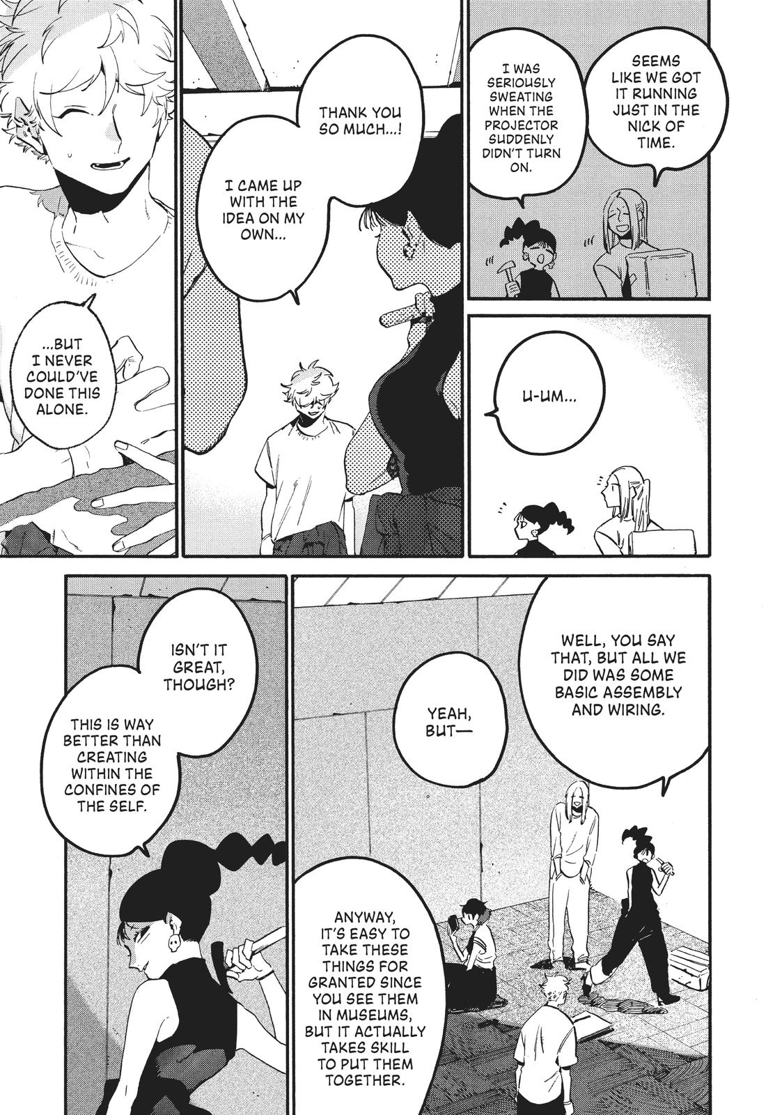 Blue Period Chapter 54 - Page 3