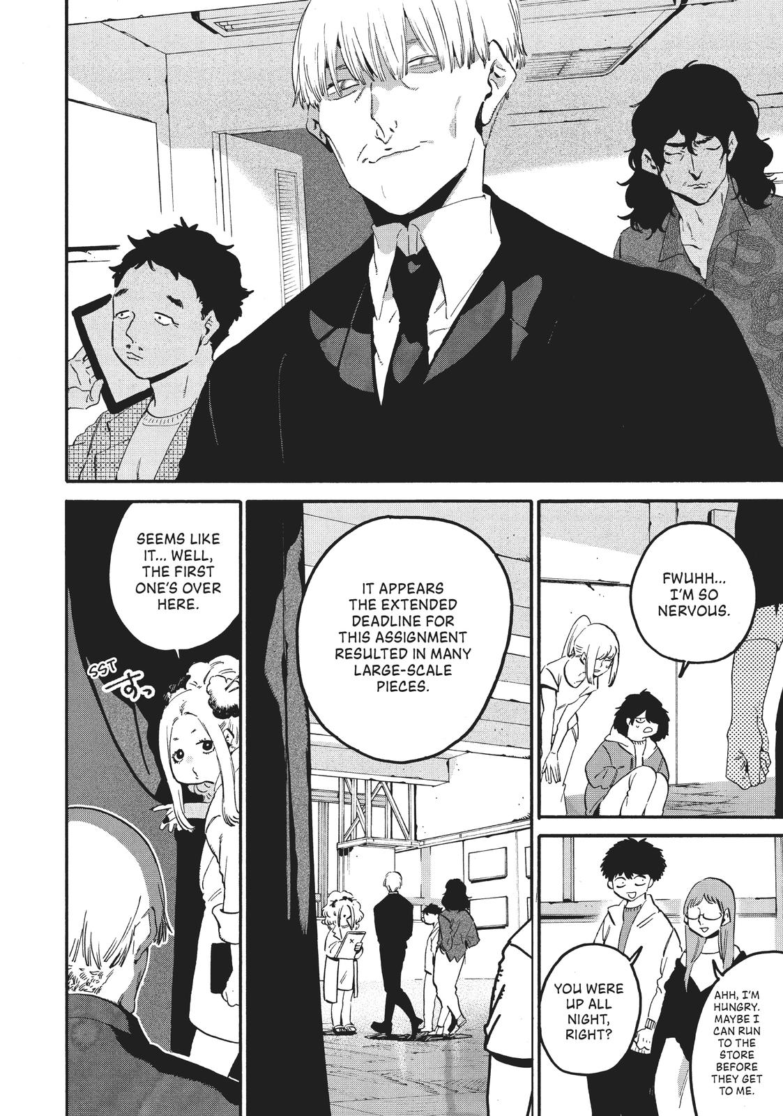 Blue Period Chapter 54 - Page 6