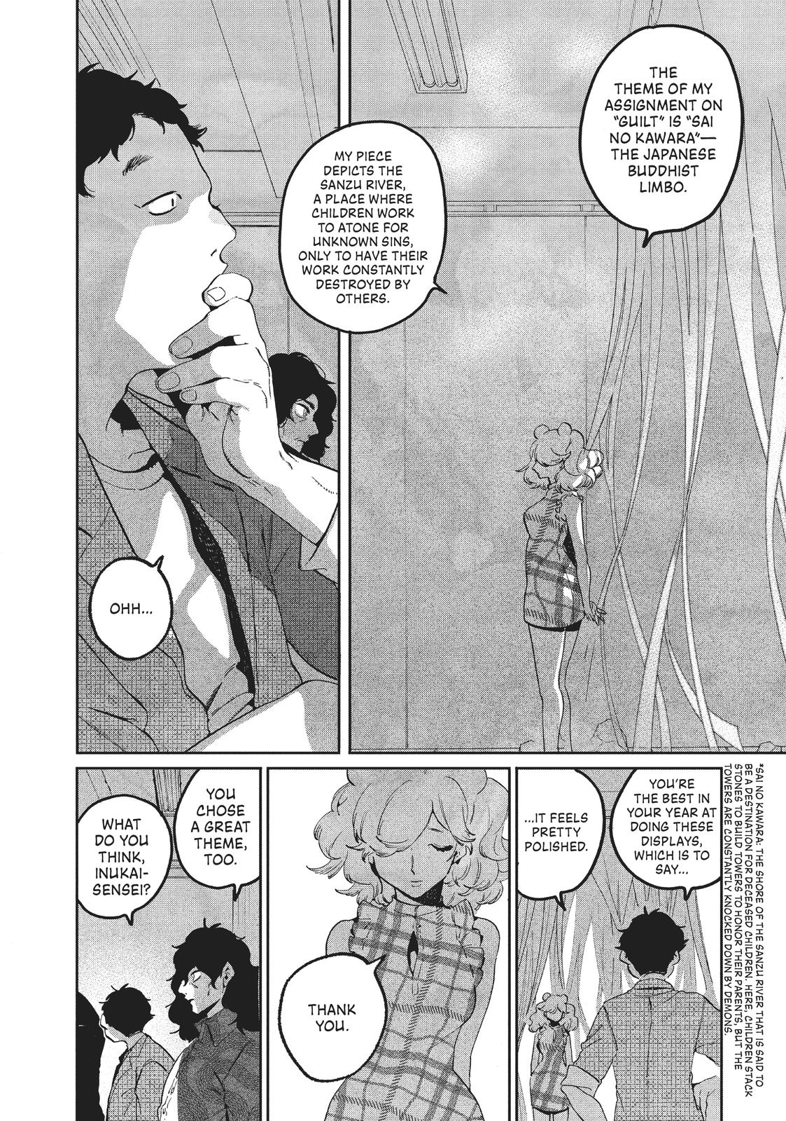 Blue Period Chapter 54 - Page 8