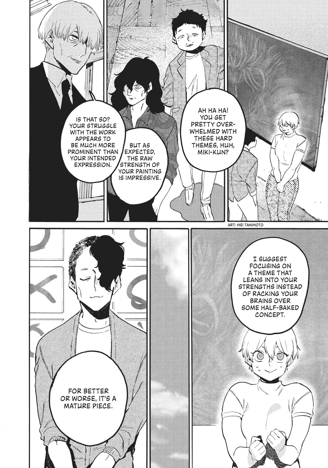 Blue Period Chapter 54 - Page 10