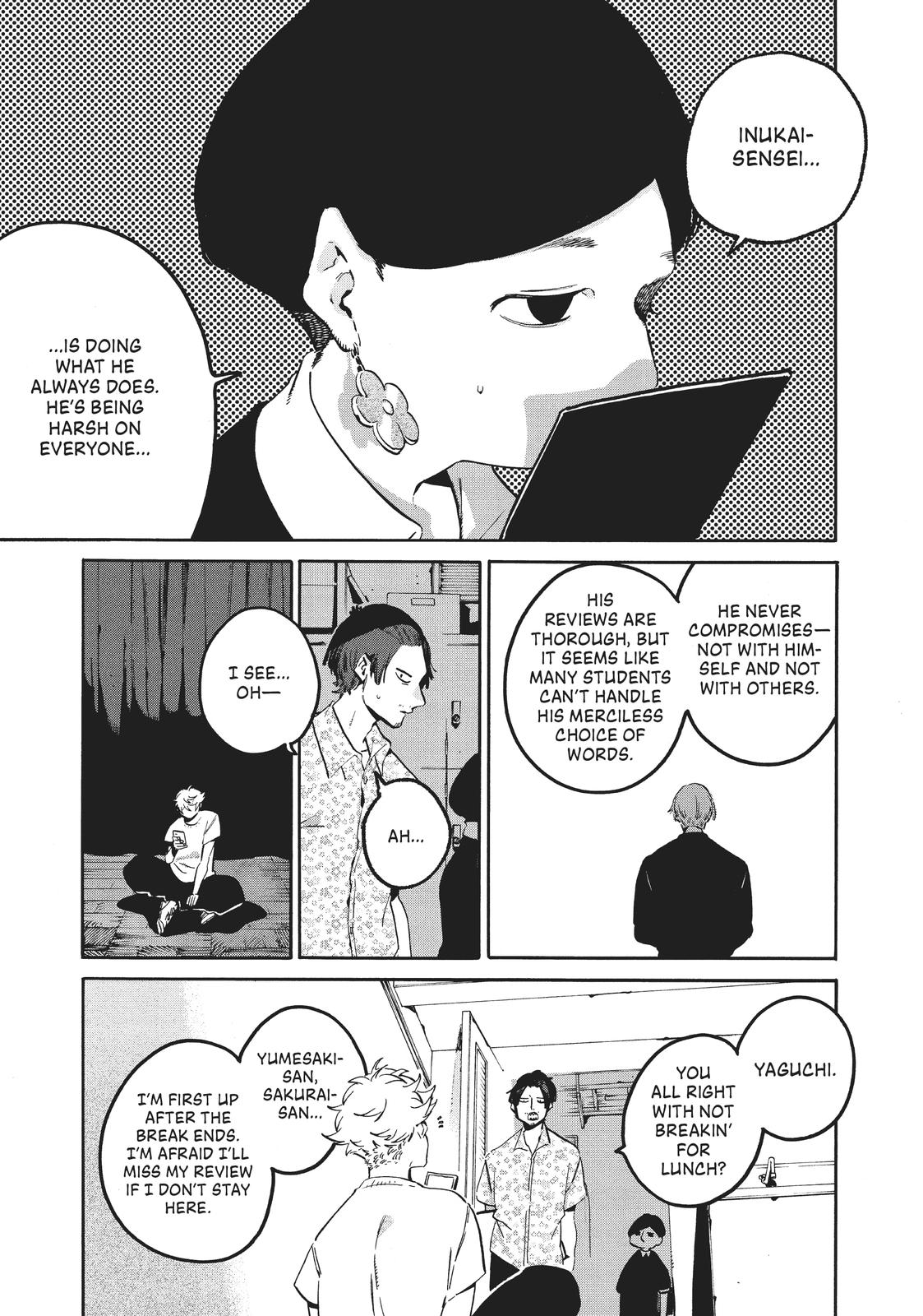 Blue Period Chapter 54 - Page 15
