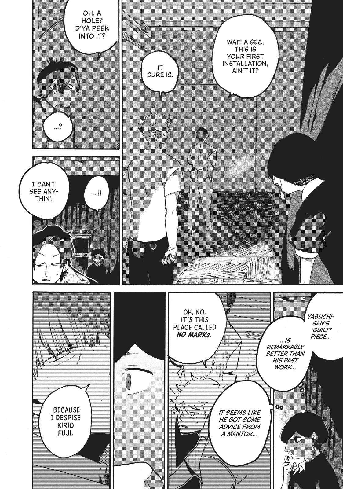 Blue Period Chapter 54 - Page 16