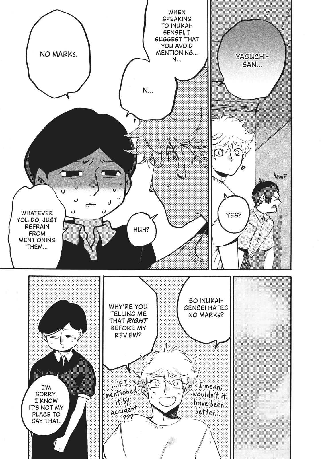 Blue Period Chapter 54 - Page 17