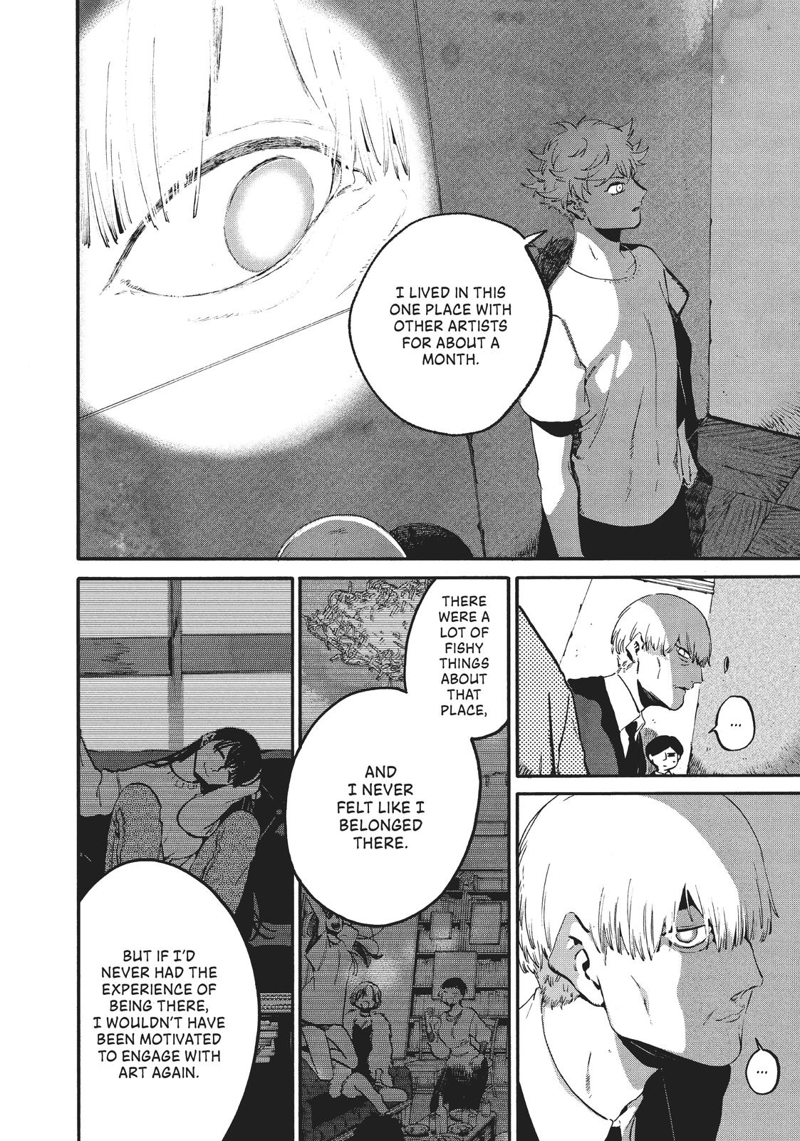 Blue Period Chapter 54 - Page 23