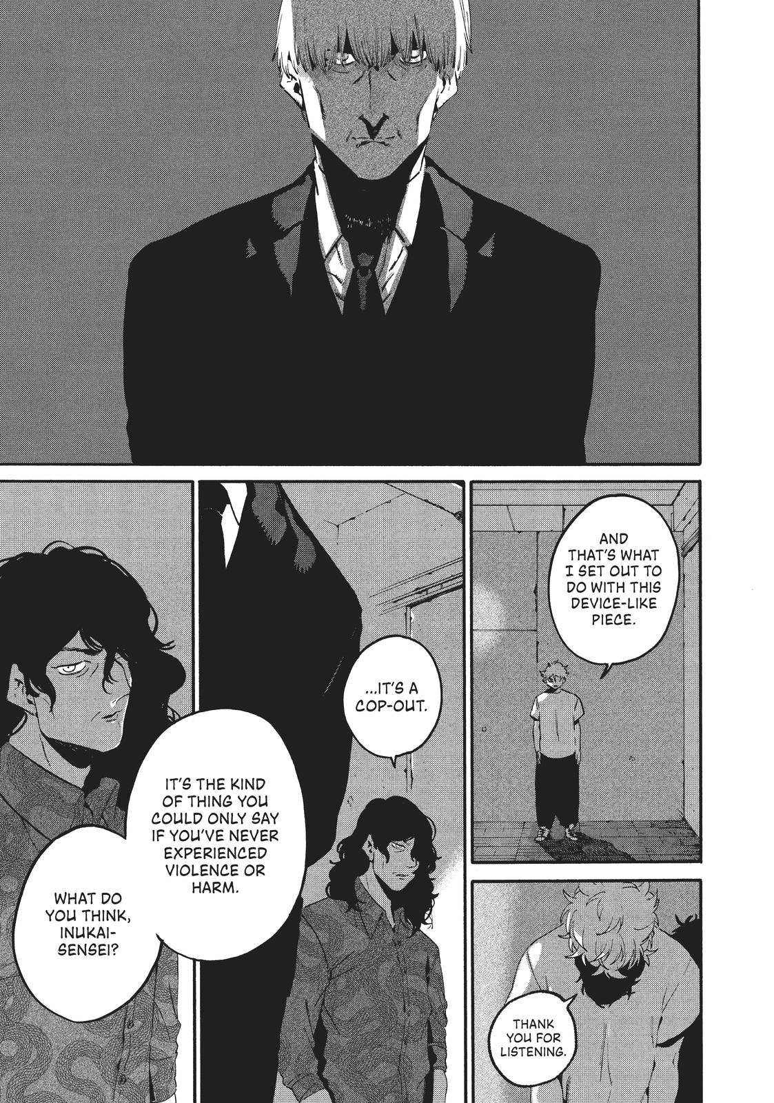 Blue Period Chapter 54 - Page 28