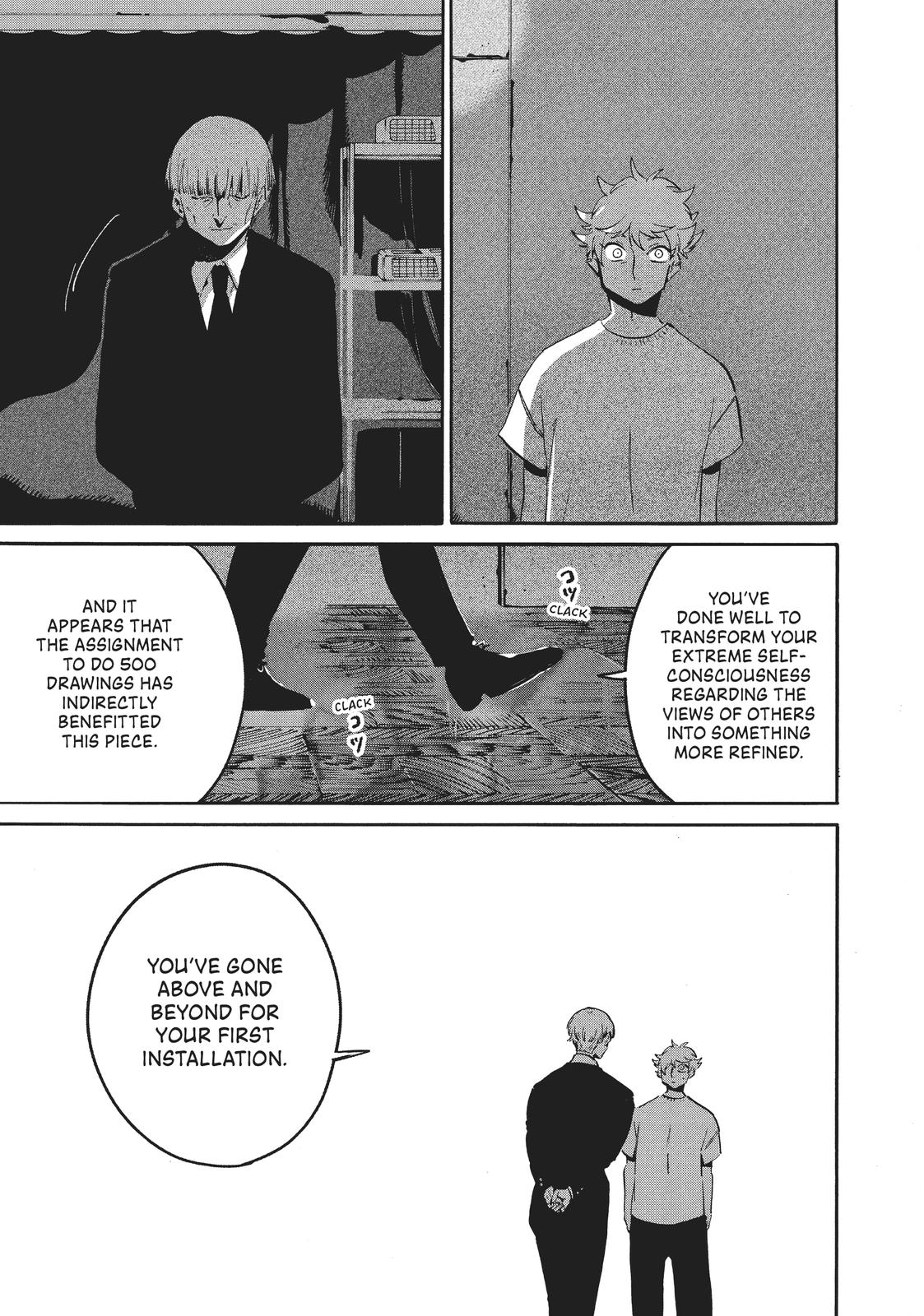 Blue Period Chapter 54 - Page 30