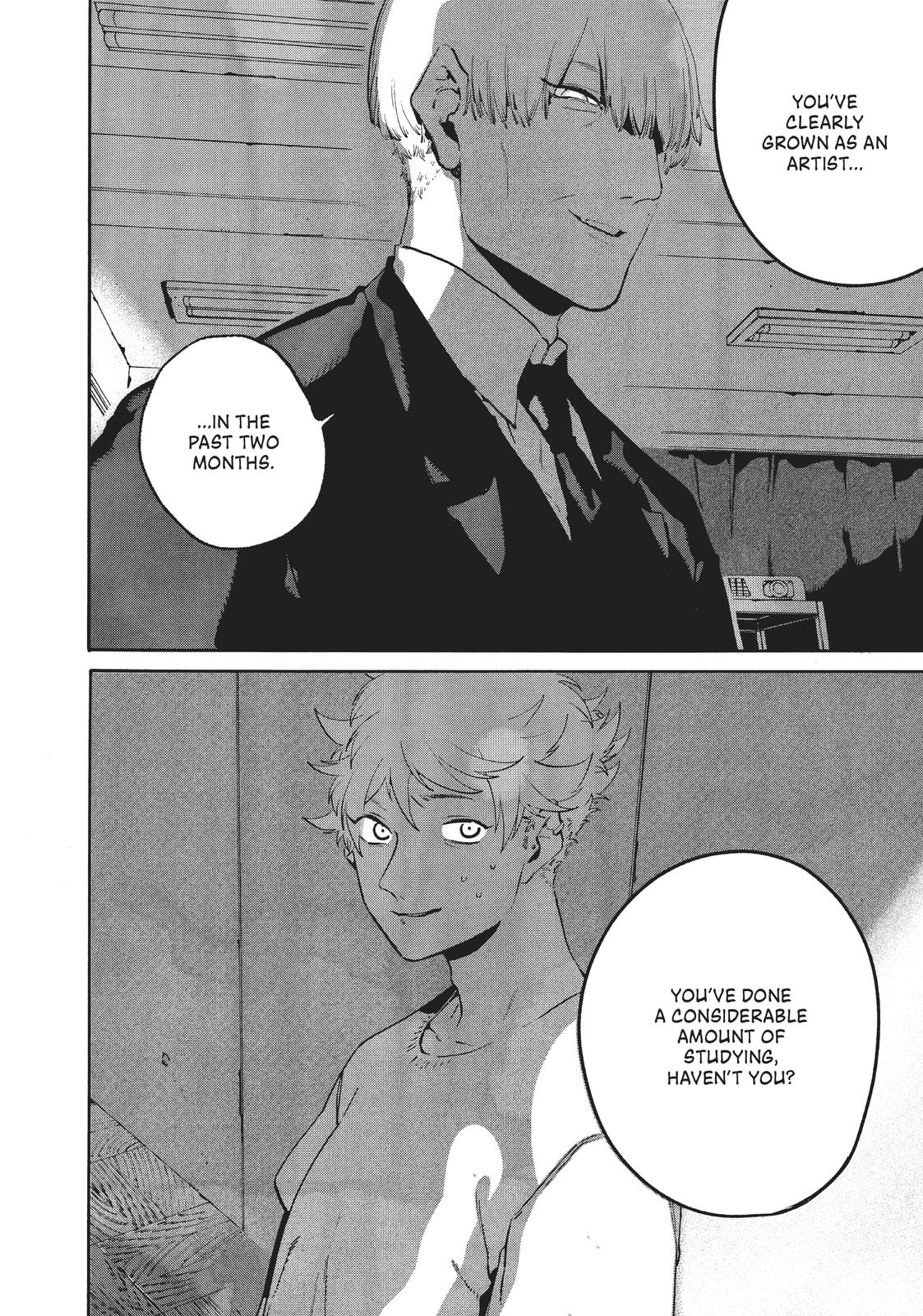 Blue Period Chapter 54 - Page 31