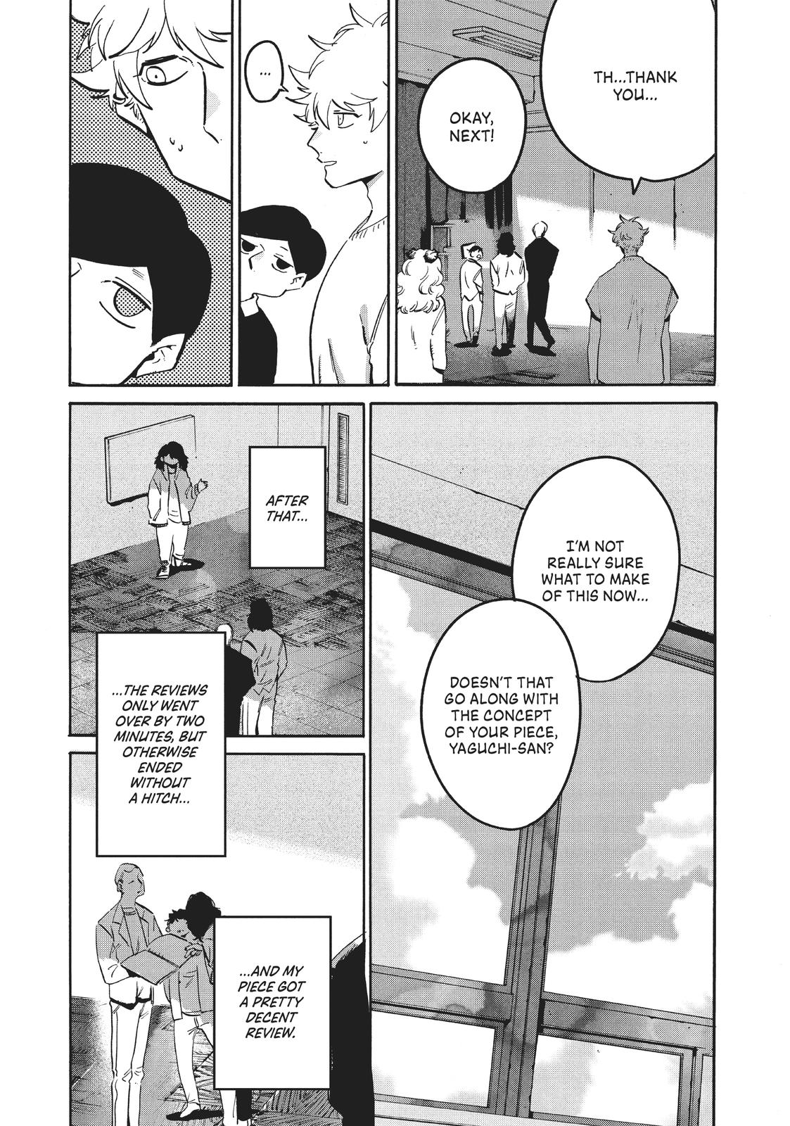 Blue Period Chapter 54 - Page 32