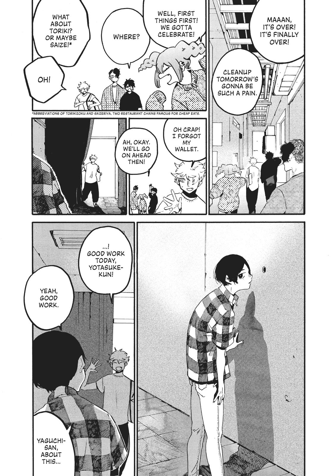 Blue Period Chapter 54 - Page 33