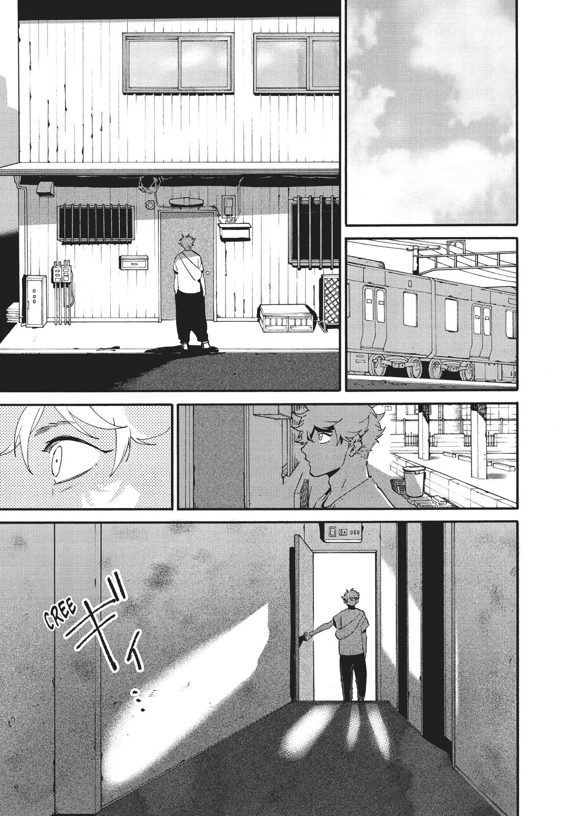 Blue Period Chapter 54 - Page 36