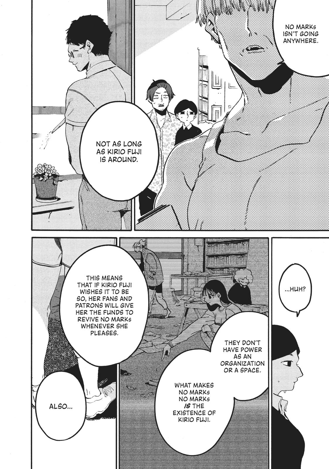 Blue Period Chapter 54 - Page 39