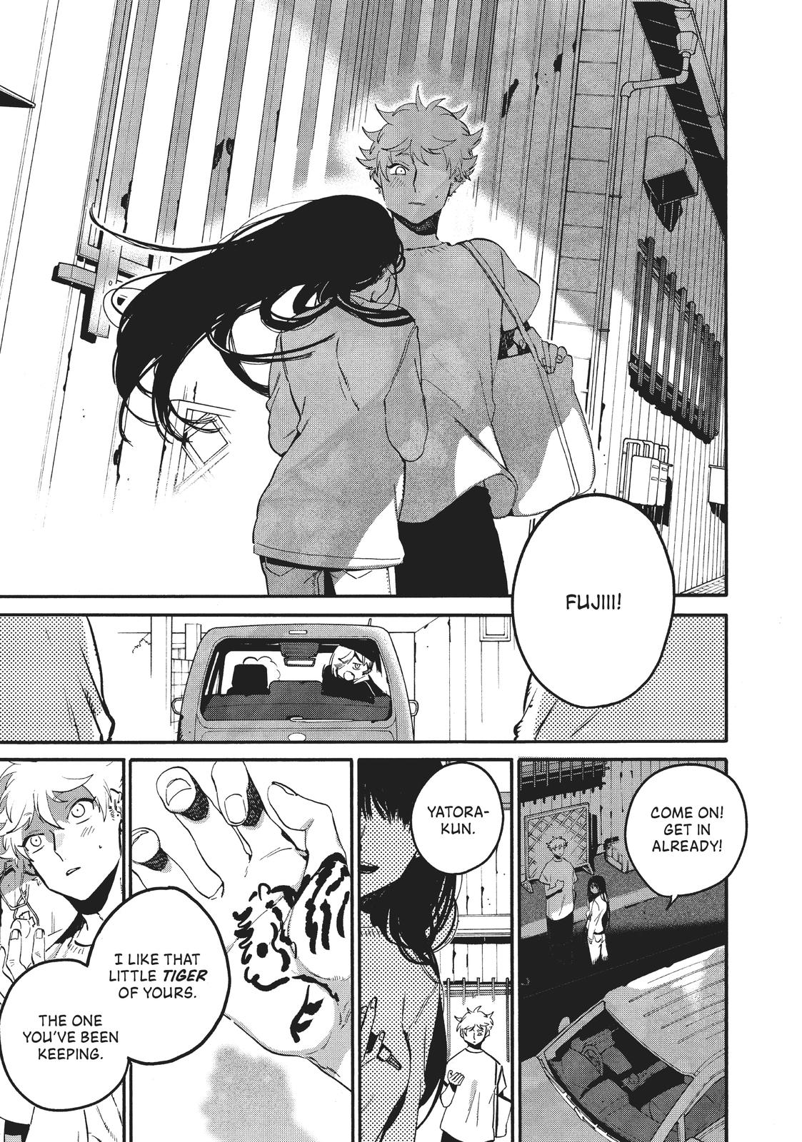 Blue Period Chapter 54 - Page 42