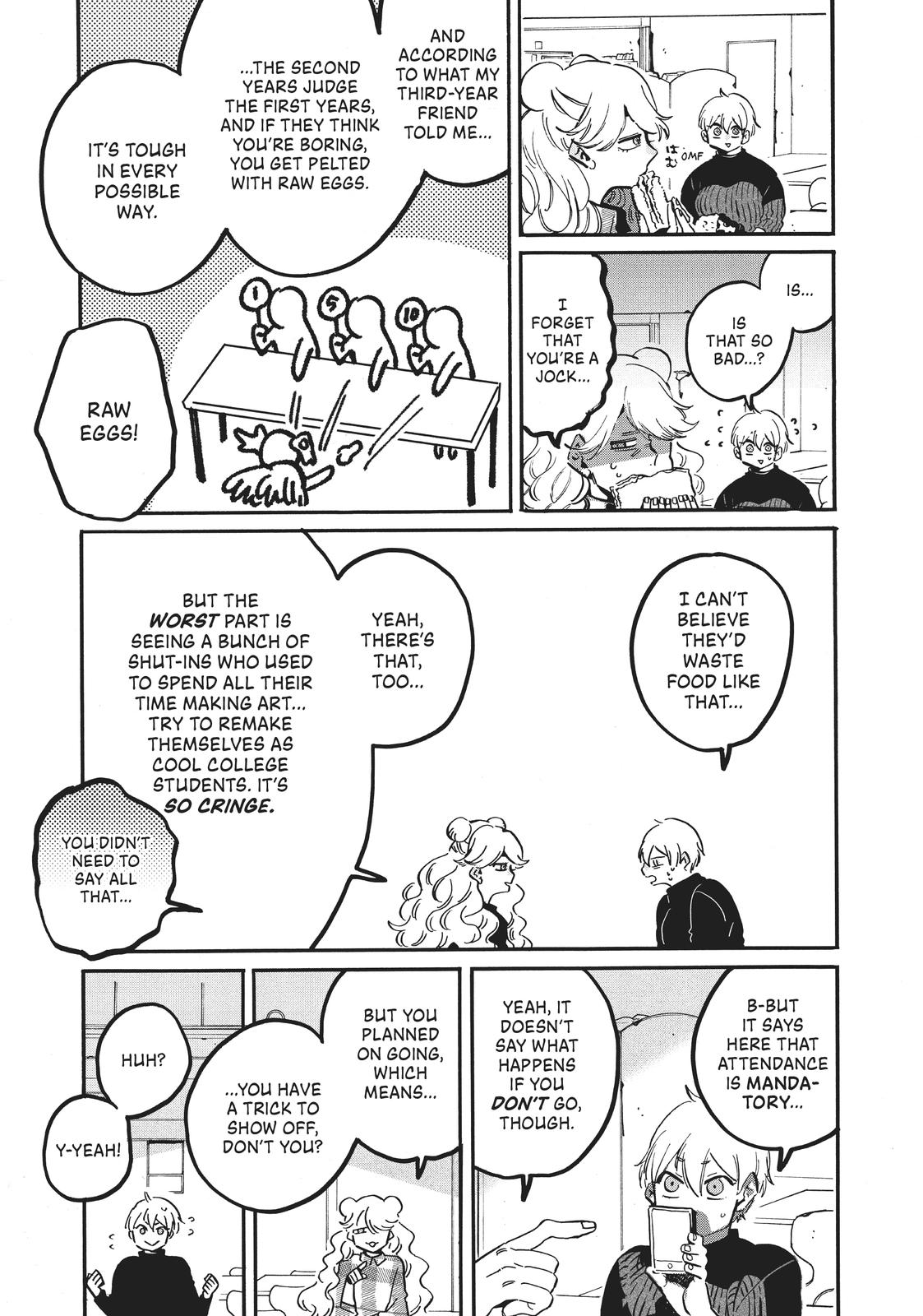 Blue Period Chapter 54 - Page 46