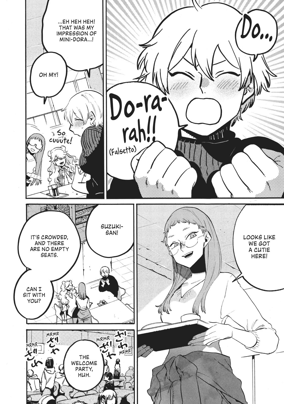 Blue Period Chapter 54 - Page 47