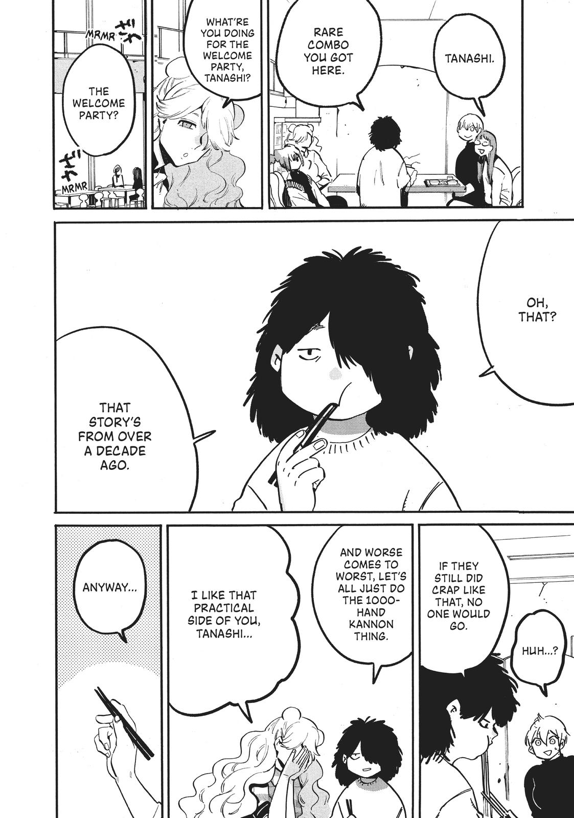 Blue Period Chapter 54 - Page 51