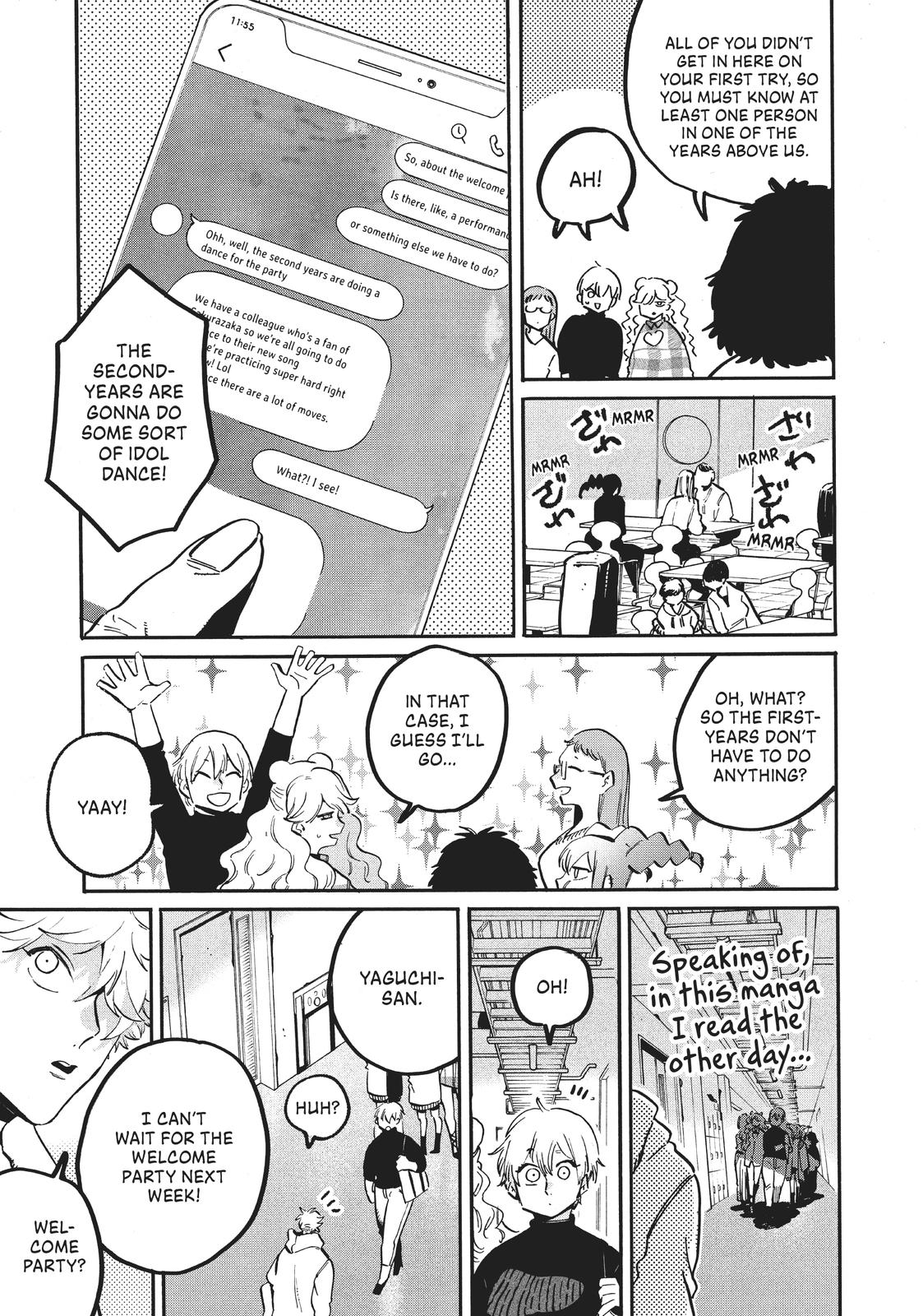 Blue Period Chapter 54 - Page 52