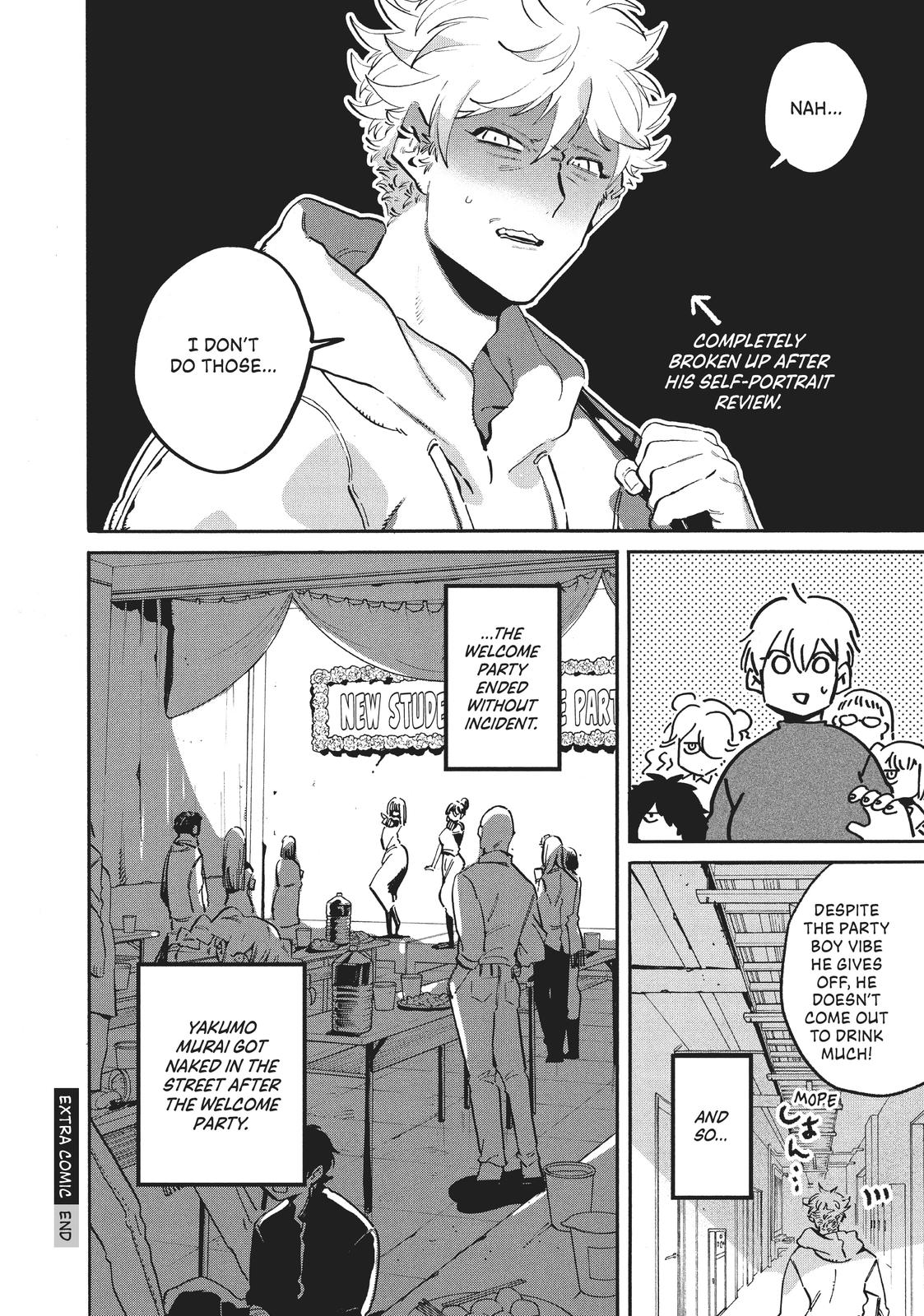 Blue Period Chapter 54 - Page 53