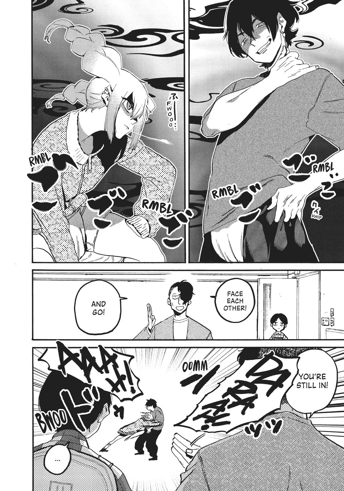 Blue Period Chapter 55 - Page 4
