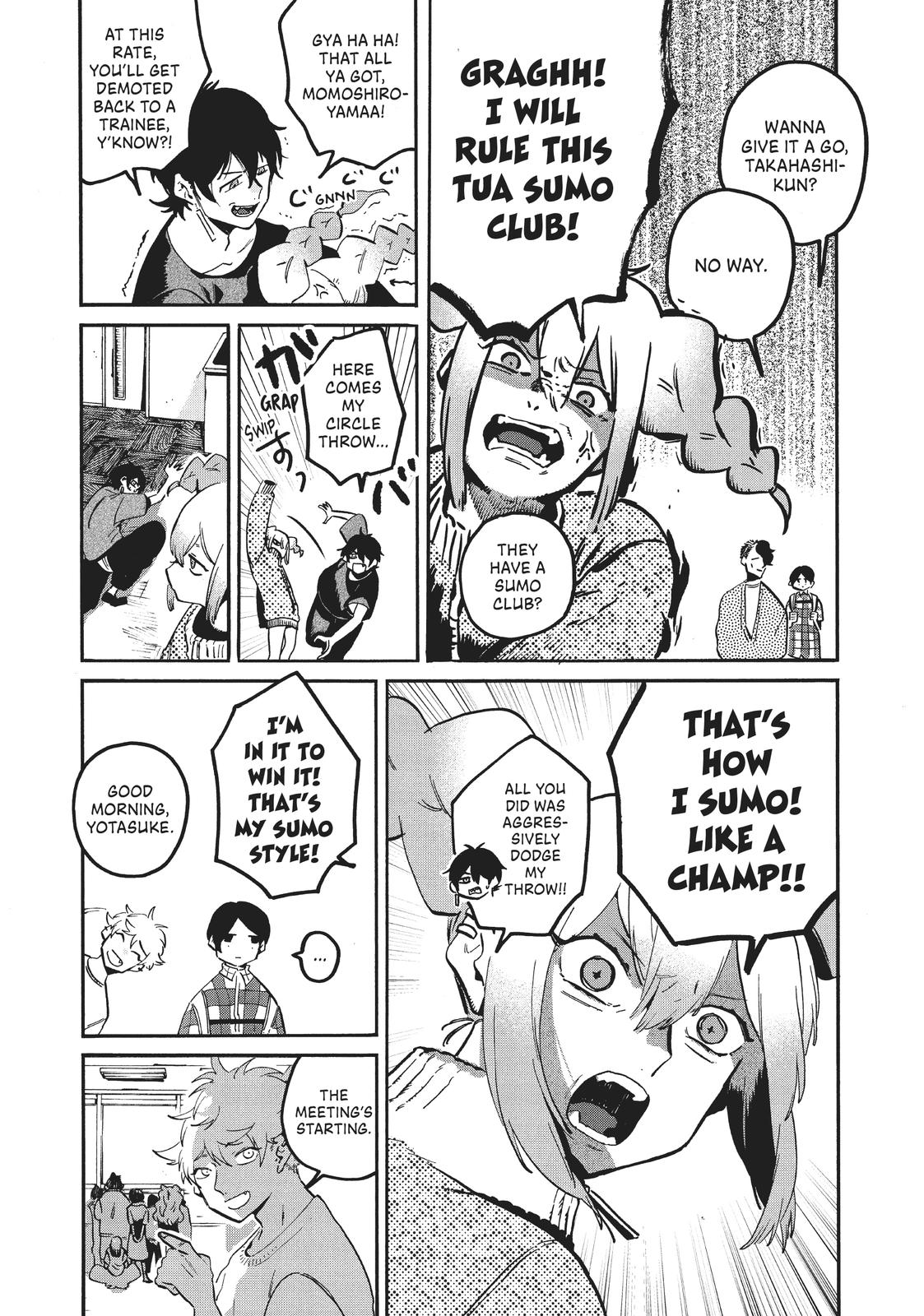 Blue Period Chapter 55 - Page 5